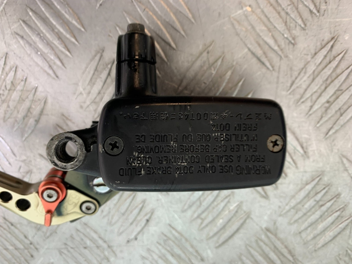 HONDA CBF500 CBF 500 FRONT MASTER CYLINDER YEAR 2004-2008  (CMB1294)