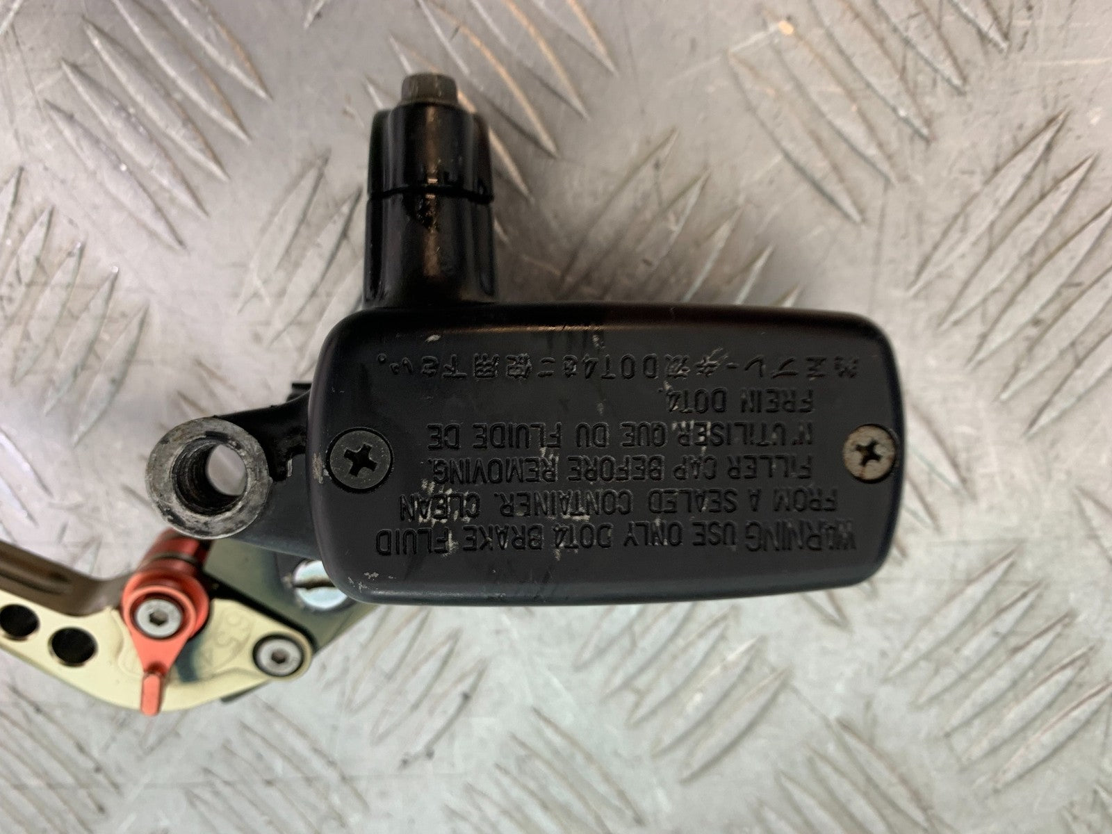 HONDA CBF500 CBF 500 FRONT MASTER CYLINDER YEAR 2004-2008  (CMB1294)