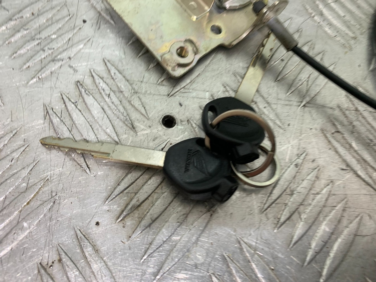 HONDA NSC110 VISION IGNITION SWITCH AND KEY   YEAR 2017-2020 (CMB1249)