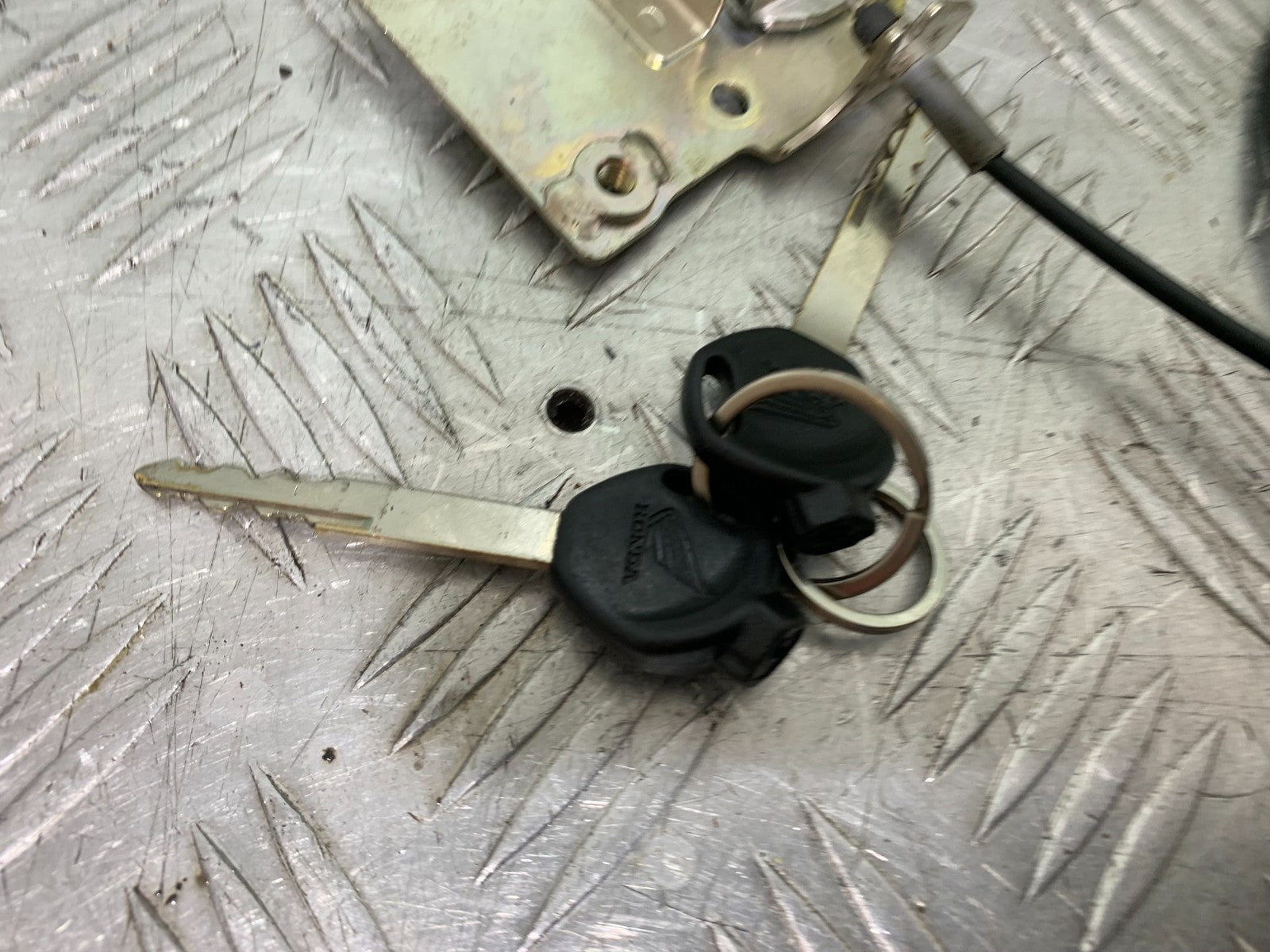 HONDA NSC110 VISION IGNITION SWITCH AND KEY   YEAR 2017-2020 (CMB1249)