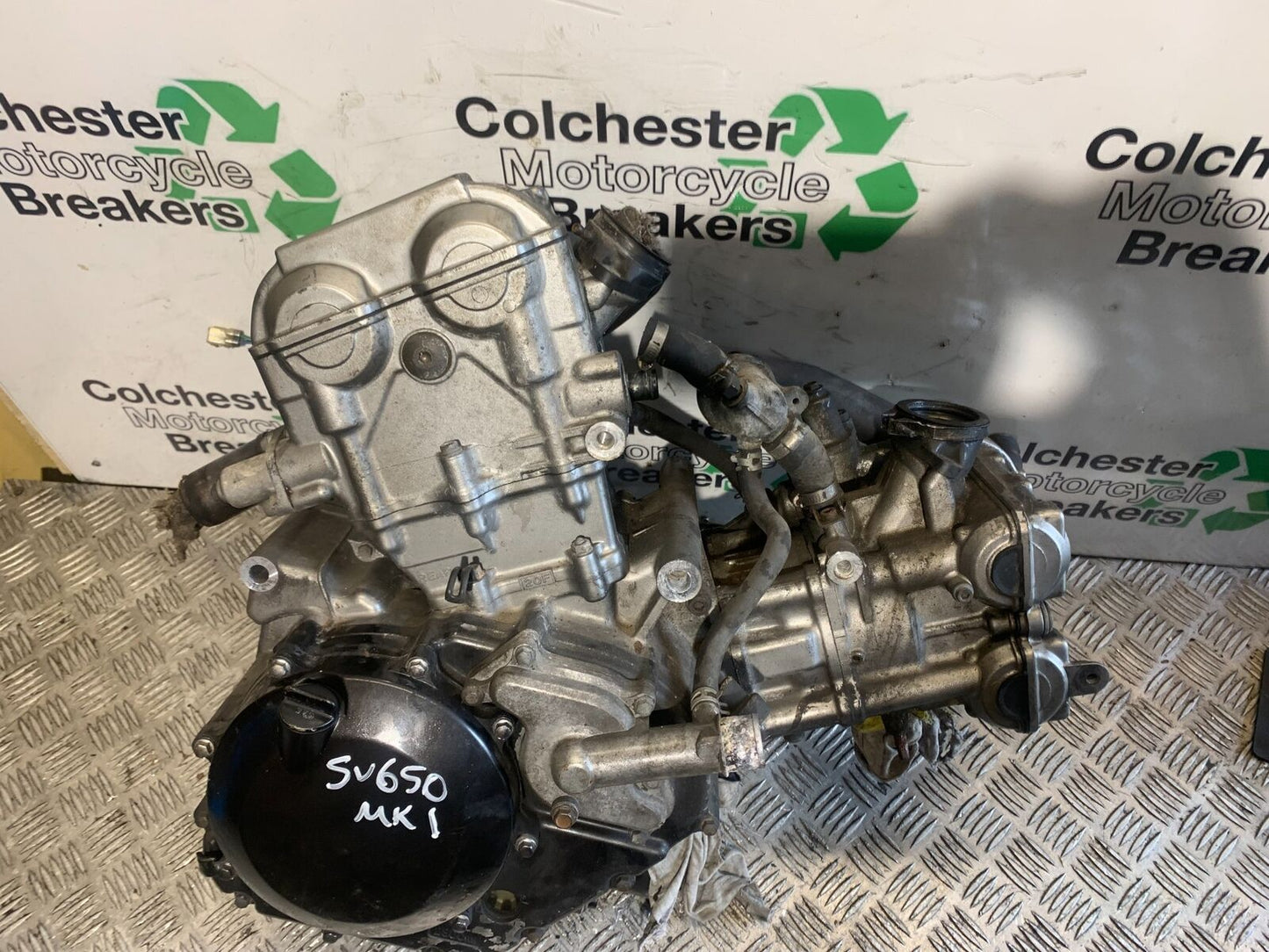 SUZUKI SV650 SV 650 mk1 ENGINE  YEAR 1999-2002 (CMB1036)