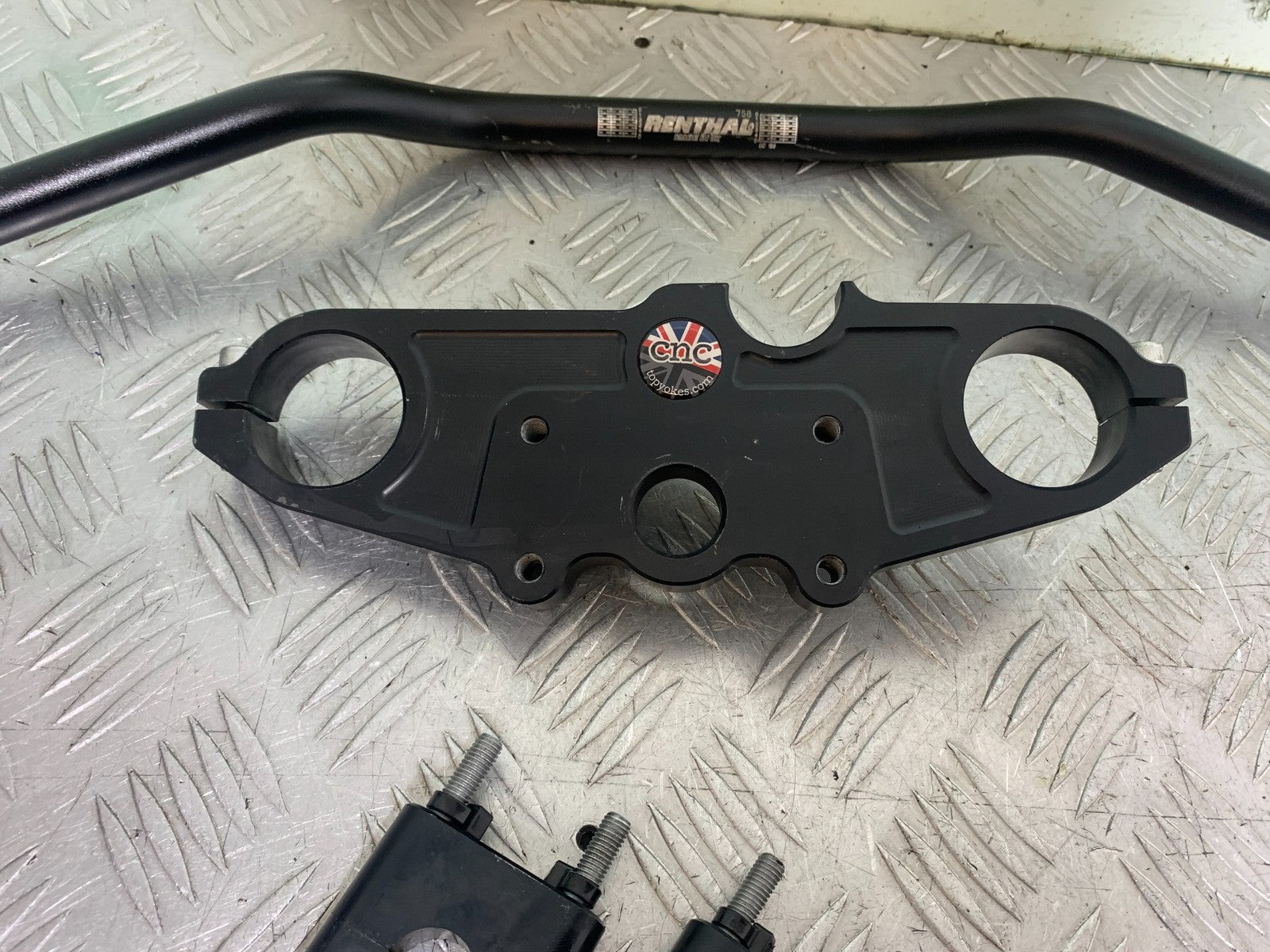SUZUKI SV1000 SV 1000 S CNC TOP YOKE BAR CONVERSION  YEAR 2003-2007 (CMB1293)