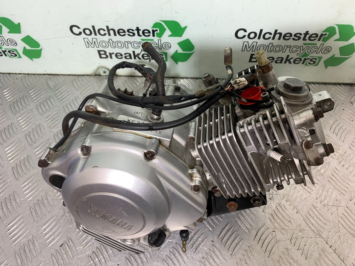 YAMAHA YBR125 YBR 125 ENGINE (17.523 MILES INJECTION) YEAR 2010-2017 (CMB1252)