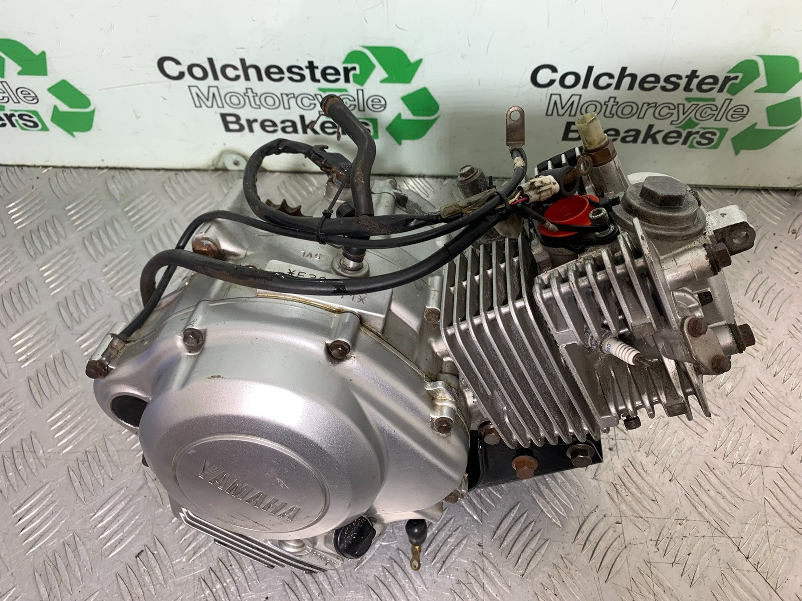 YAMAHA YBR125 YBR 125 ENGINE (17.523 MILES INJECTION) YEAR 2010-2017 (CMB1252)