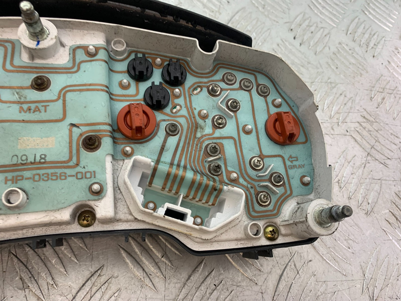HONDA CBR1100 BLACKBIRD CLOCKS SPEEDO DASH   YEAR 1999-2005 (CMB1232)