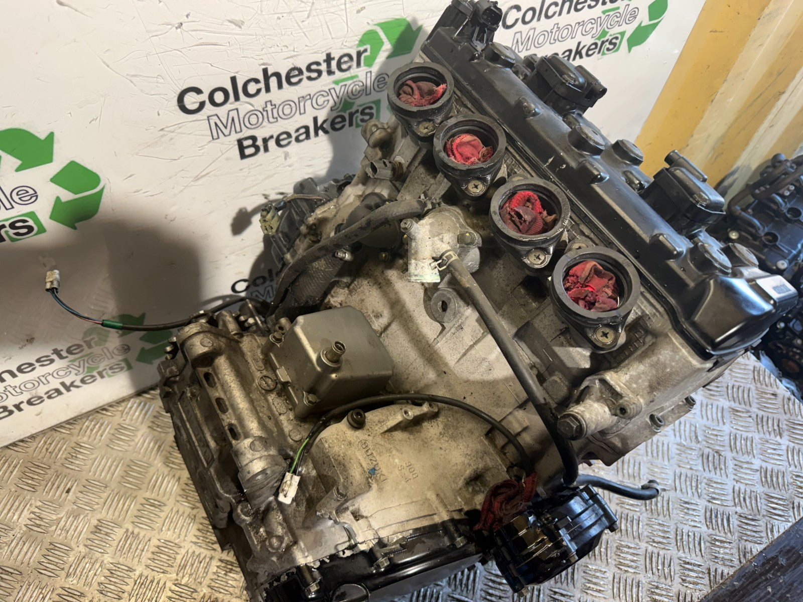 SUZUKI GSXR750 GSXR 750 K4 K5 R741 ENGINE 2004-2005 (CMB1319)