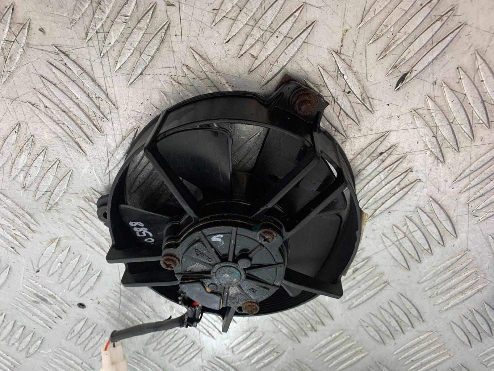 KTM DUKE 125 RADIATOR FAN YEAR 2017-2022 (CMB1274)