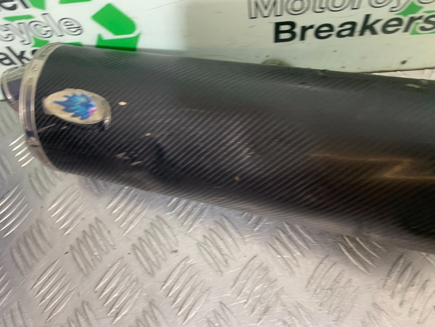 HONDA CBF600 CBF 600 BLUE FLAME SILENCER  YEAR 2004-07  (CMB1305)