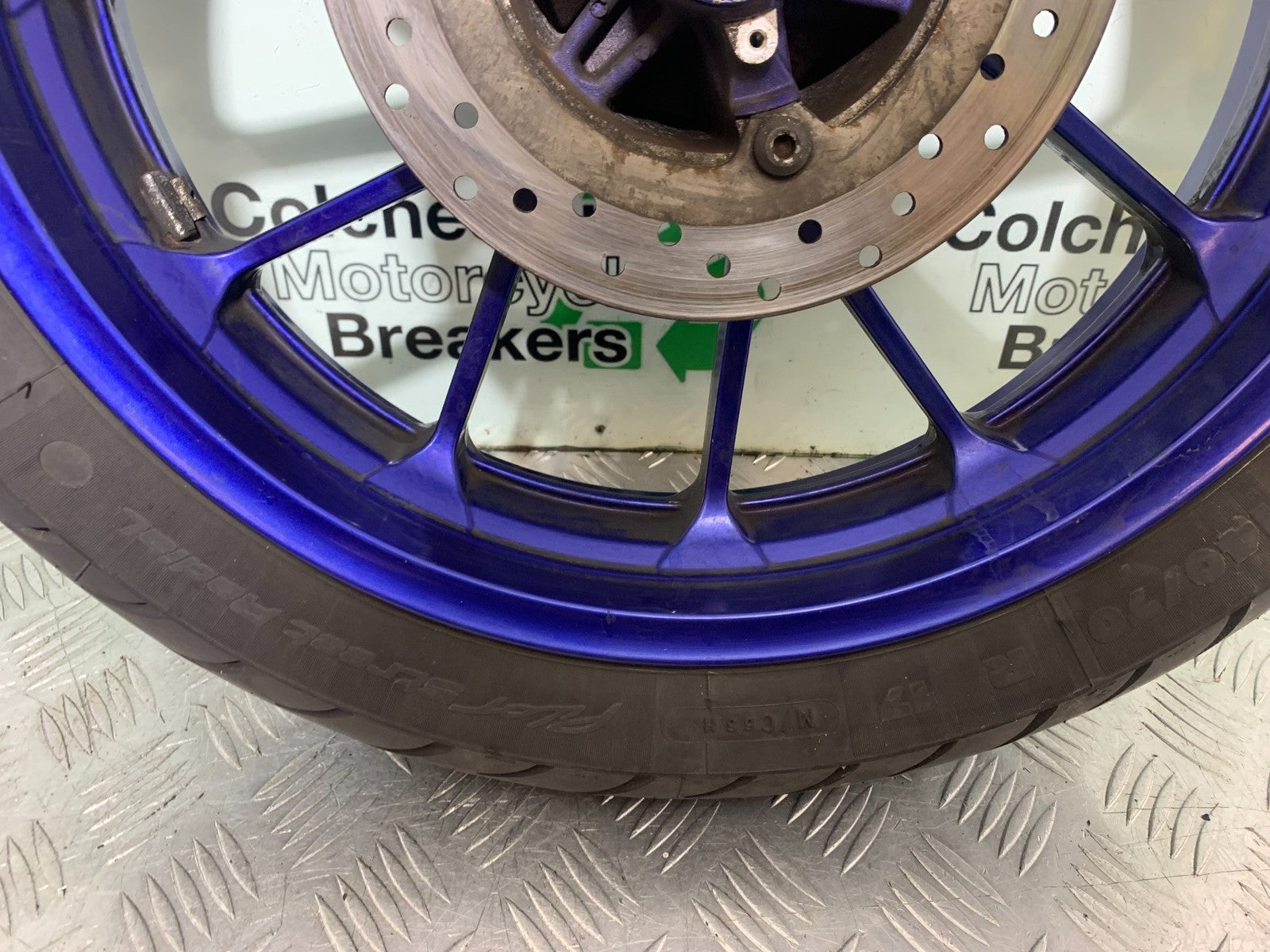 YAMAHA YZF-R125 YZF 125 REAR WHEEL AND DISC   YEAR 2019-2022 (CMB1263)