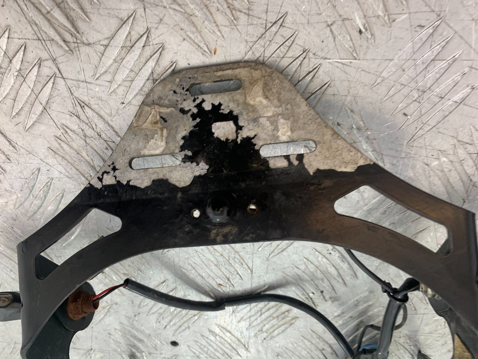 HONDA CBR1000 rr FIREBLADE TAIL TIDY AND INDICATORS  YEAR 2006 (CMB1220)