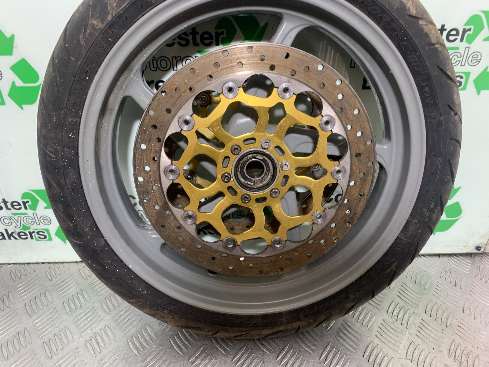 DUCATI 996 SPS 748 916 998 MARCHESINI FRONT WHEEL  1999-2000 (CMB1209)