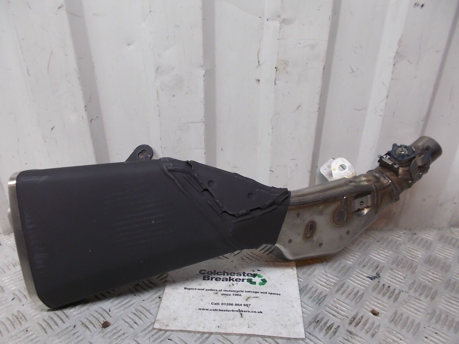 KAWASAKI Z800 Z 800 SILENCER YEAR 2013