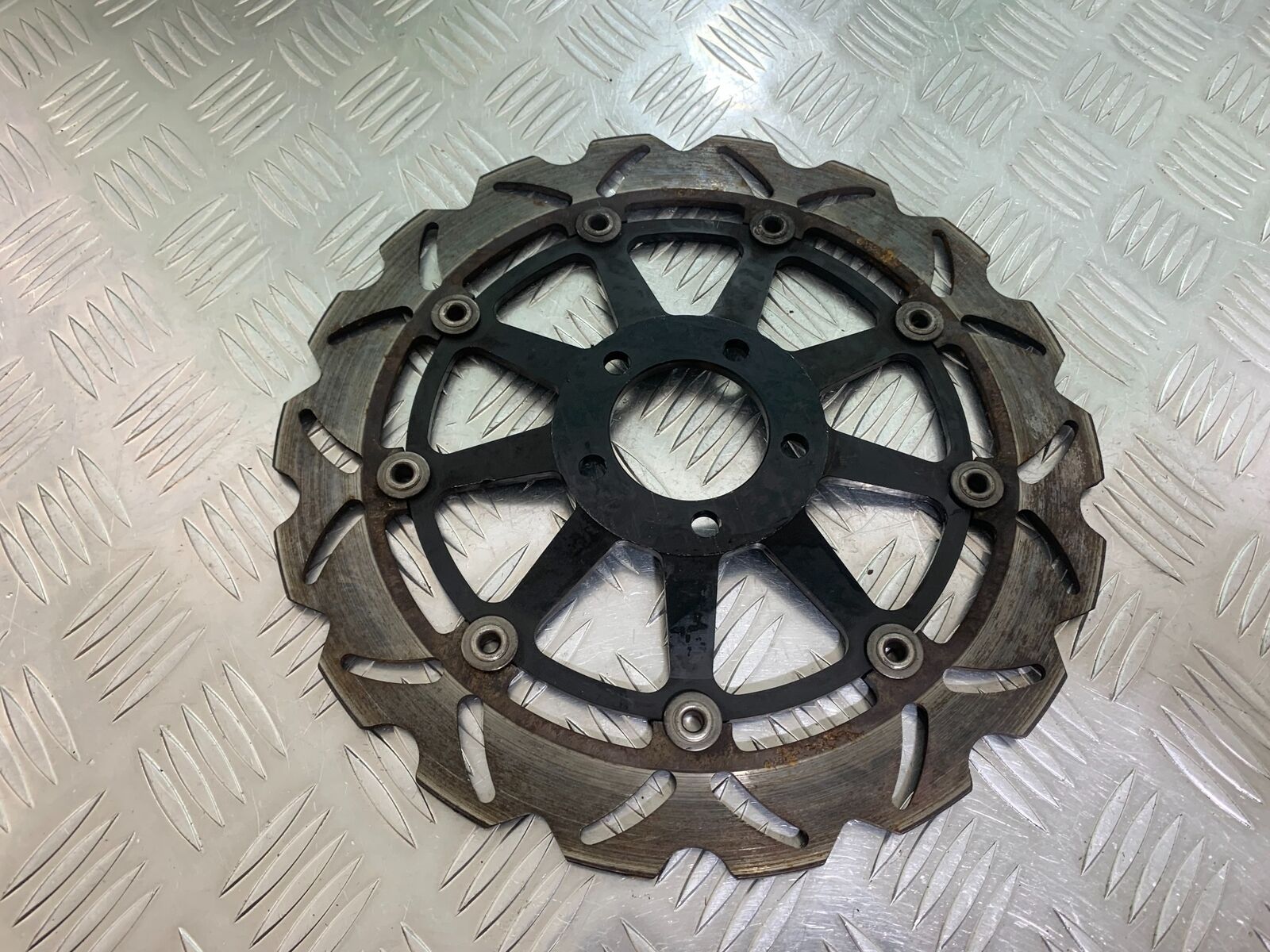 KAWASAKI ZZR1200 ZZR 1200 1X FRONT BRAKE DISC YEAR 2002-05 (STOCK 993)