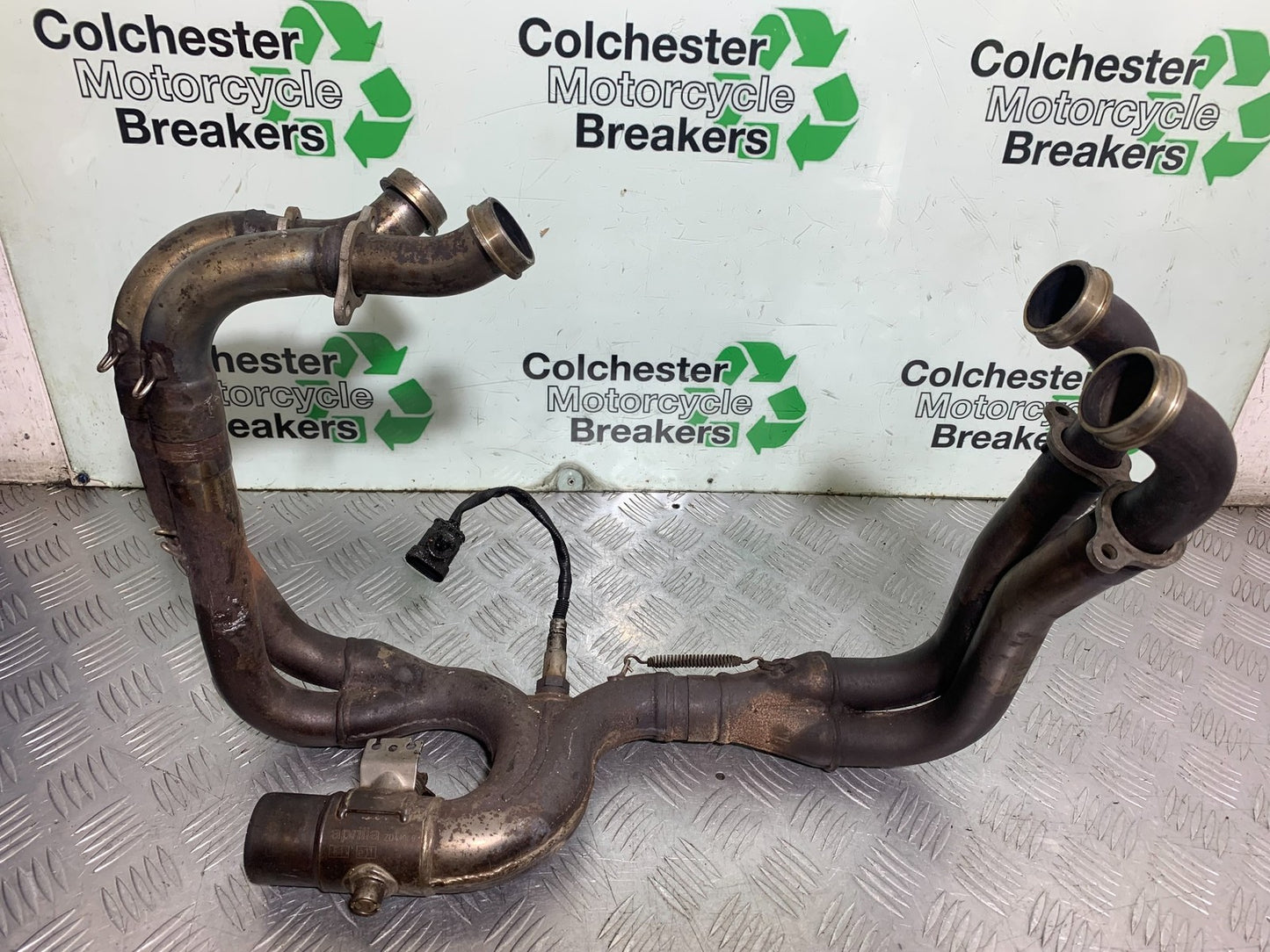 APRILIA TUONO 1000 V4R  EXHAUST DOWNPIPES  YEAR 2011-13  (CMB1316)