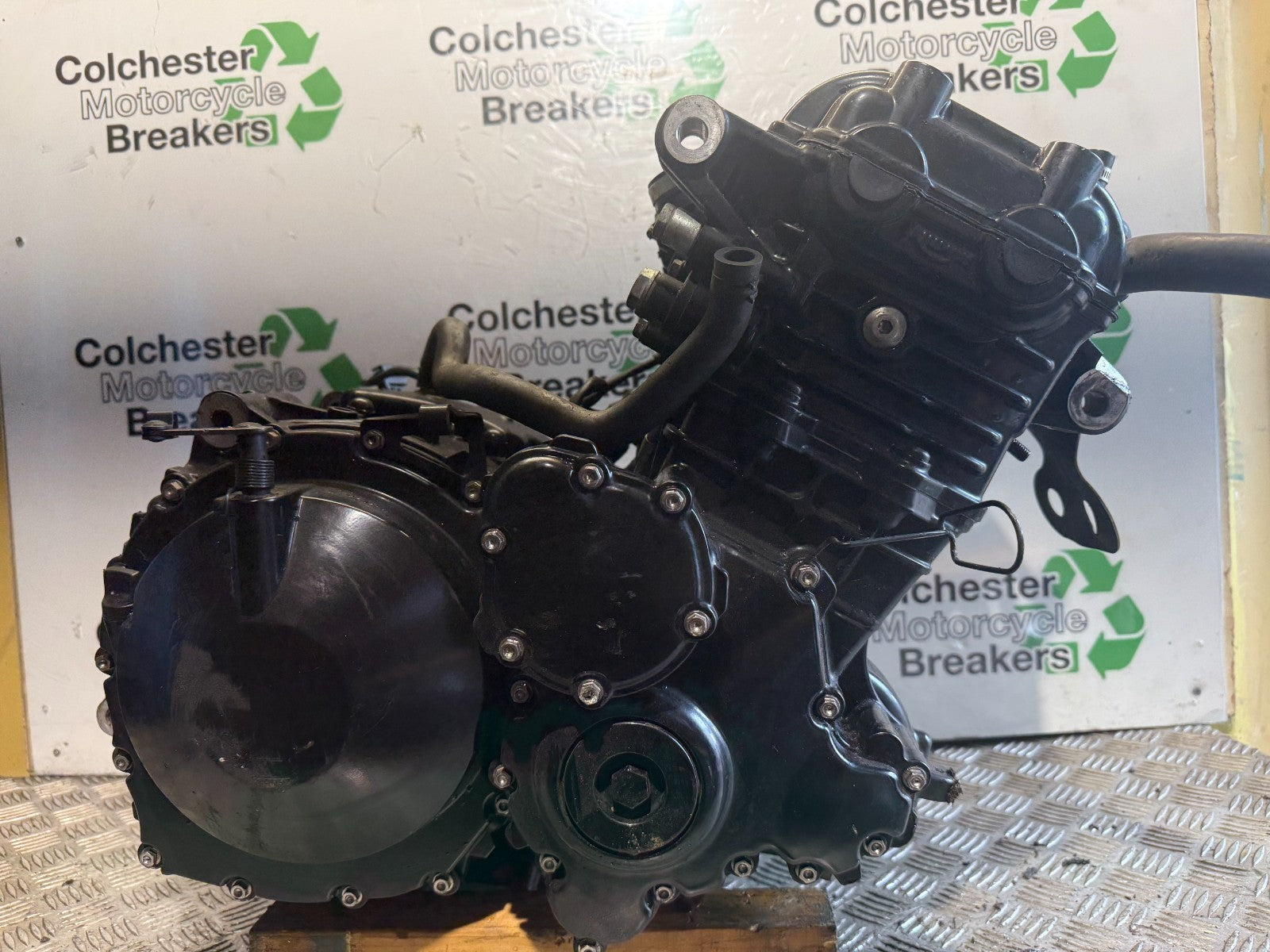 TRIUMPH 1050 SPEED TRIPLE ENGINE YEAR 2005-2007 (CMB1322)
