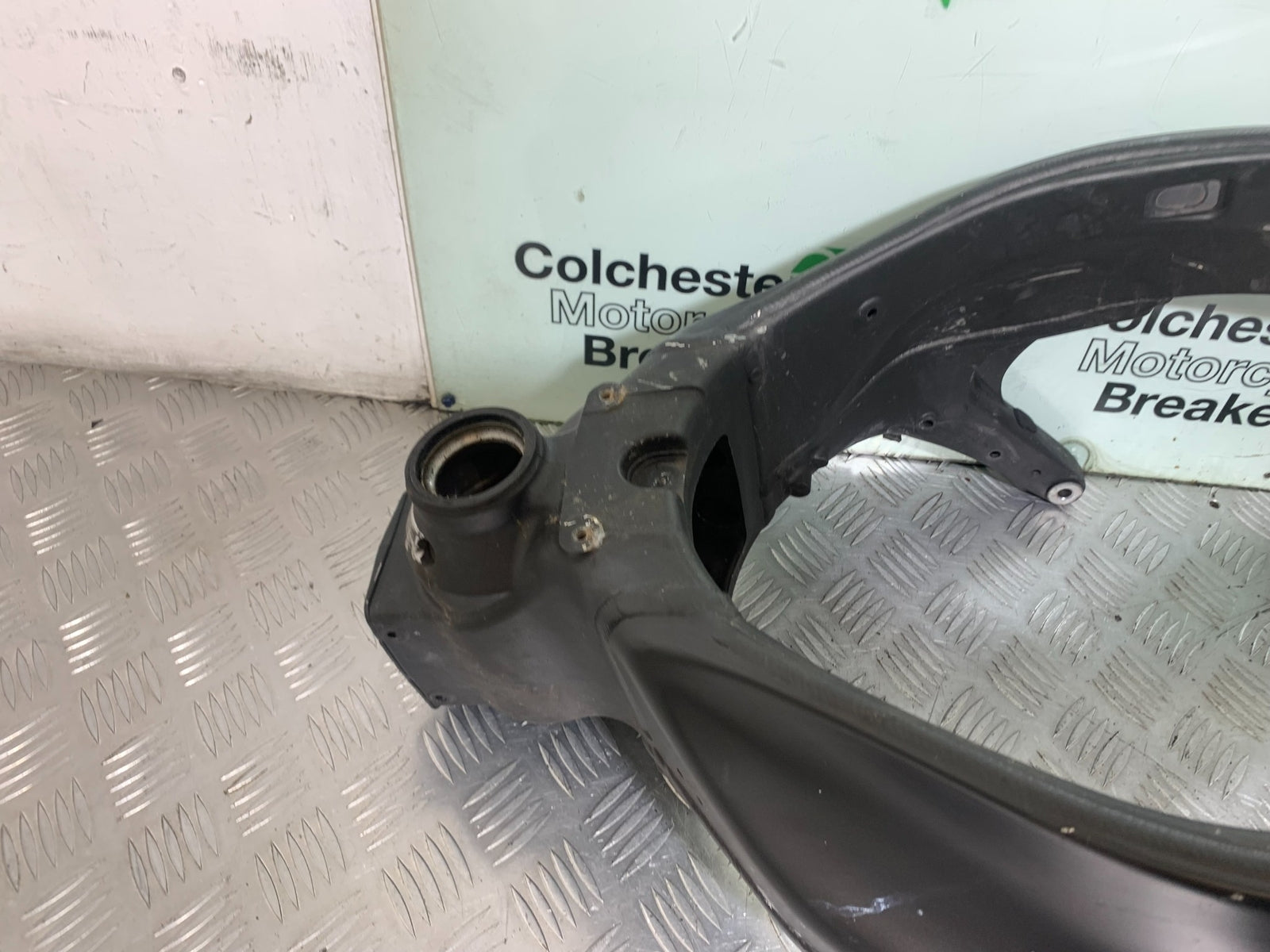 KAWASAKI ZX6R FRAME REG LOG BOOK YEAR 2009-2012 (CMB1136)