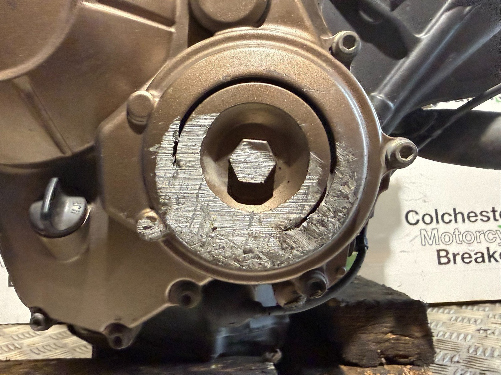 HONDA CB650F CB 650 FA-E ENGINE YEAR 2014-2017 (CMB1226)