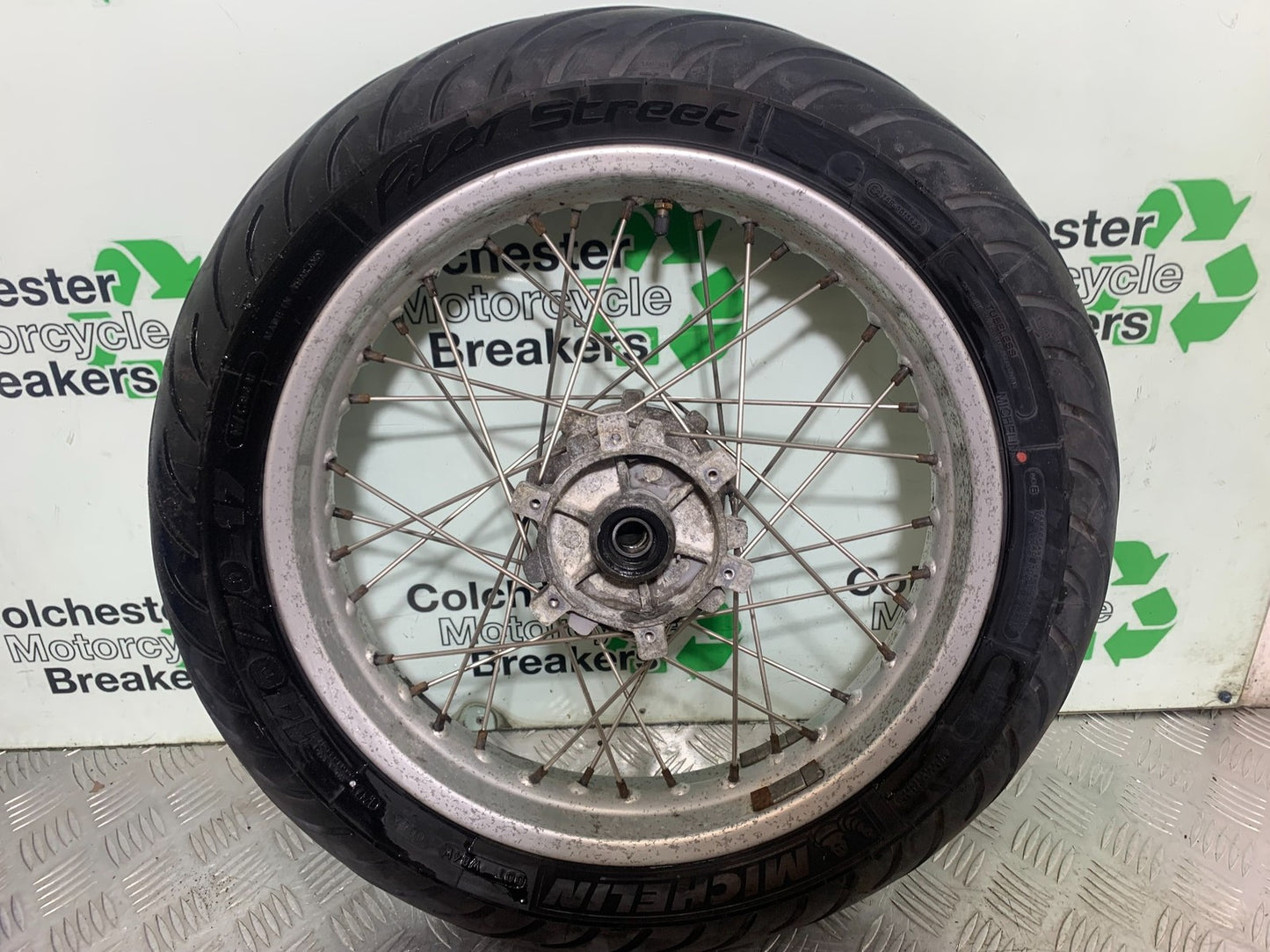 APRILIA 650 PAGASO STRADA REAR WHEEL  YEAR 2005-2010 (CMB1260)