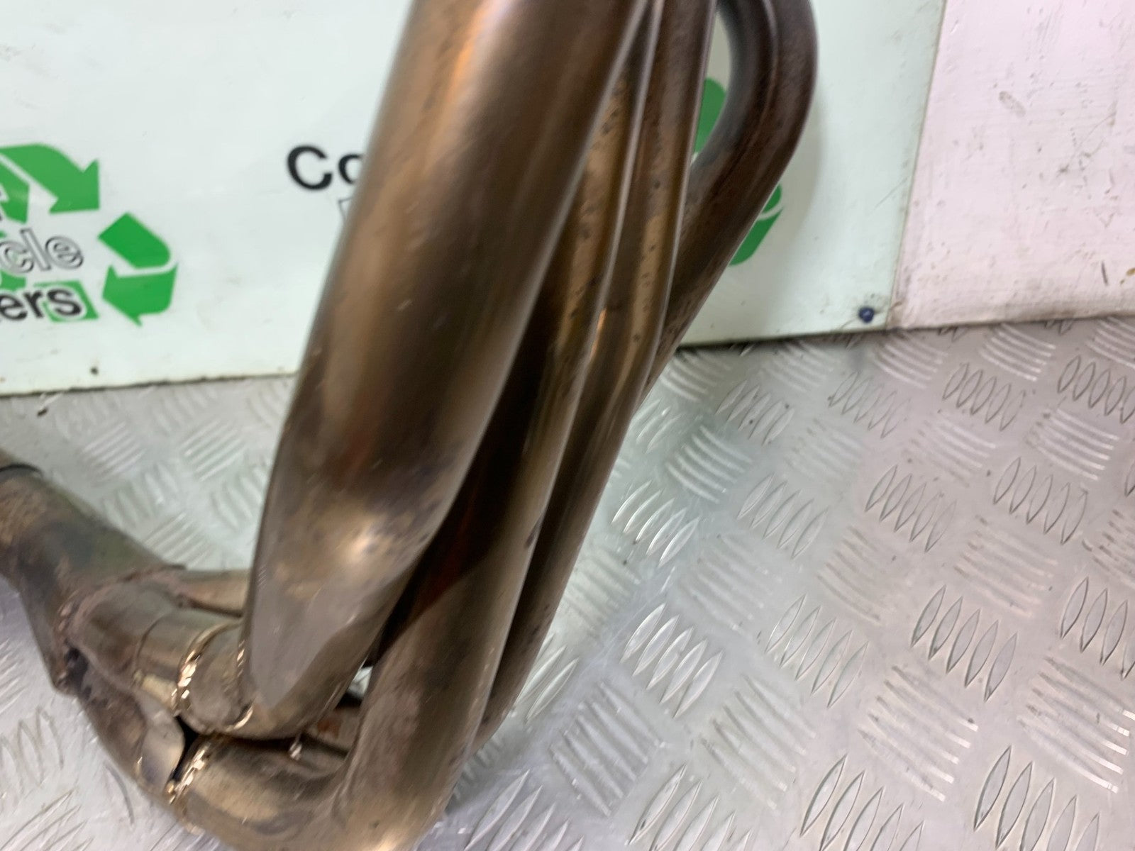 KAWASAKI ZZR1100 D REMUS 4 INTO 1 EXHAUST   YEAR 1993-2001 (CMB1189)