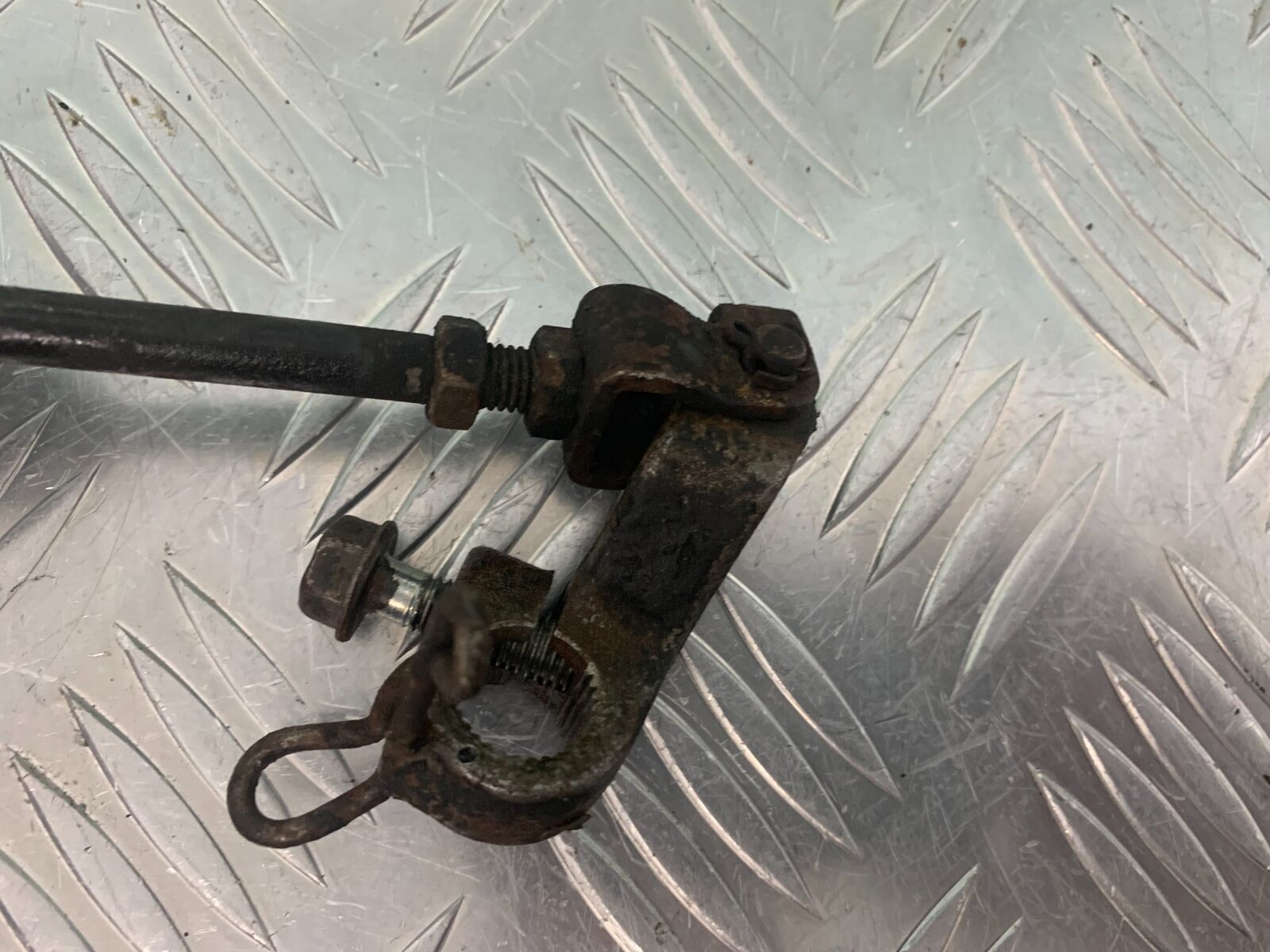HONDA XL650 V TRANSALP REAR BRAKE MASTER CYLINDER  YEAR 2001-2006 (STOCK 975)