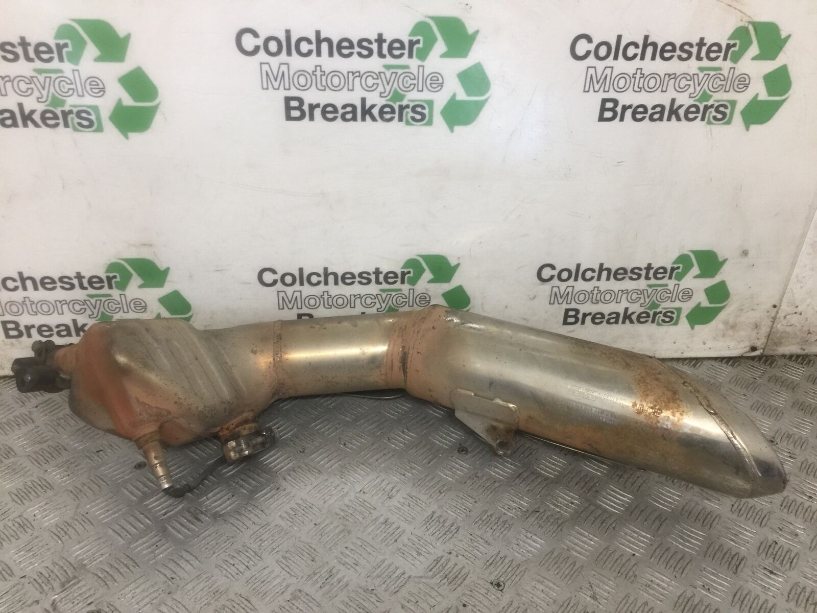 APRILIA 850 MANA AUTOMATIC SILENCER YEAR 2007-2012  (STOCK 875)