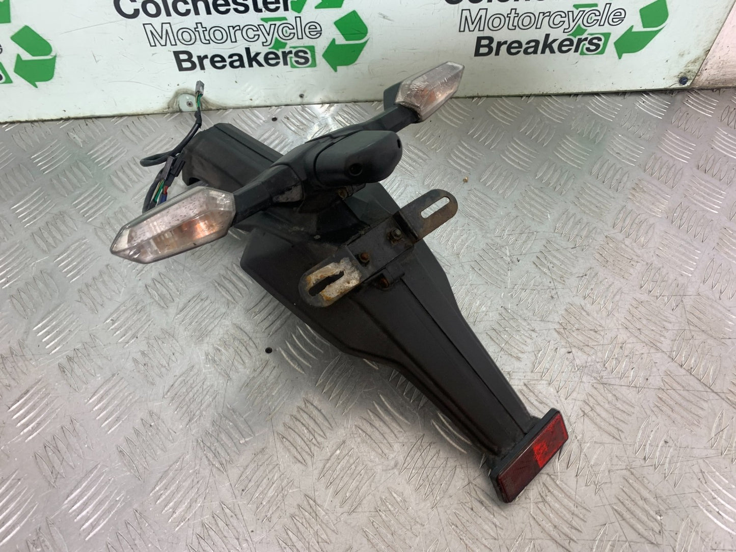 KAWASAKI 650 VERSYS REAR MUDGUARD & INDICATORS  YEAR 2015-2018 (CMB1288)