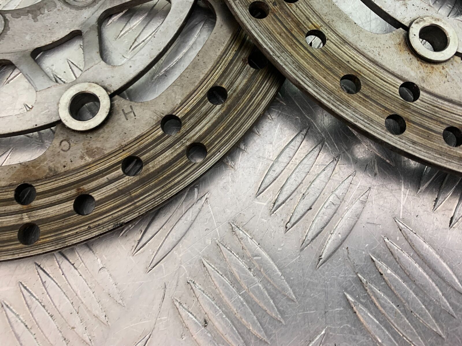 KAWASAKI Z750 Z 750  FRONT BRAKE DISCS  YEAR 2004-2006  (CMB1104)