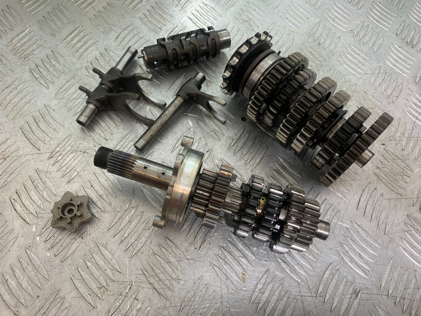 TRIUMPH 675 STREET TRIPLE GEARBOX   2013-2016 (CMB1186)