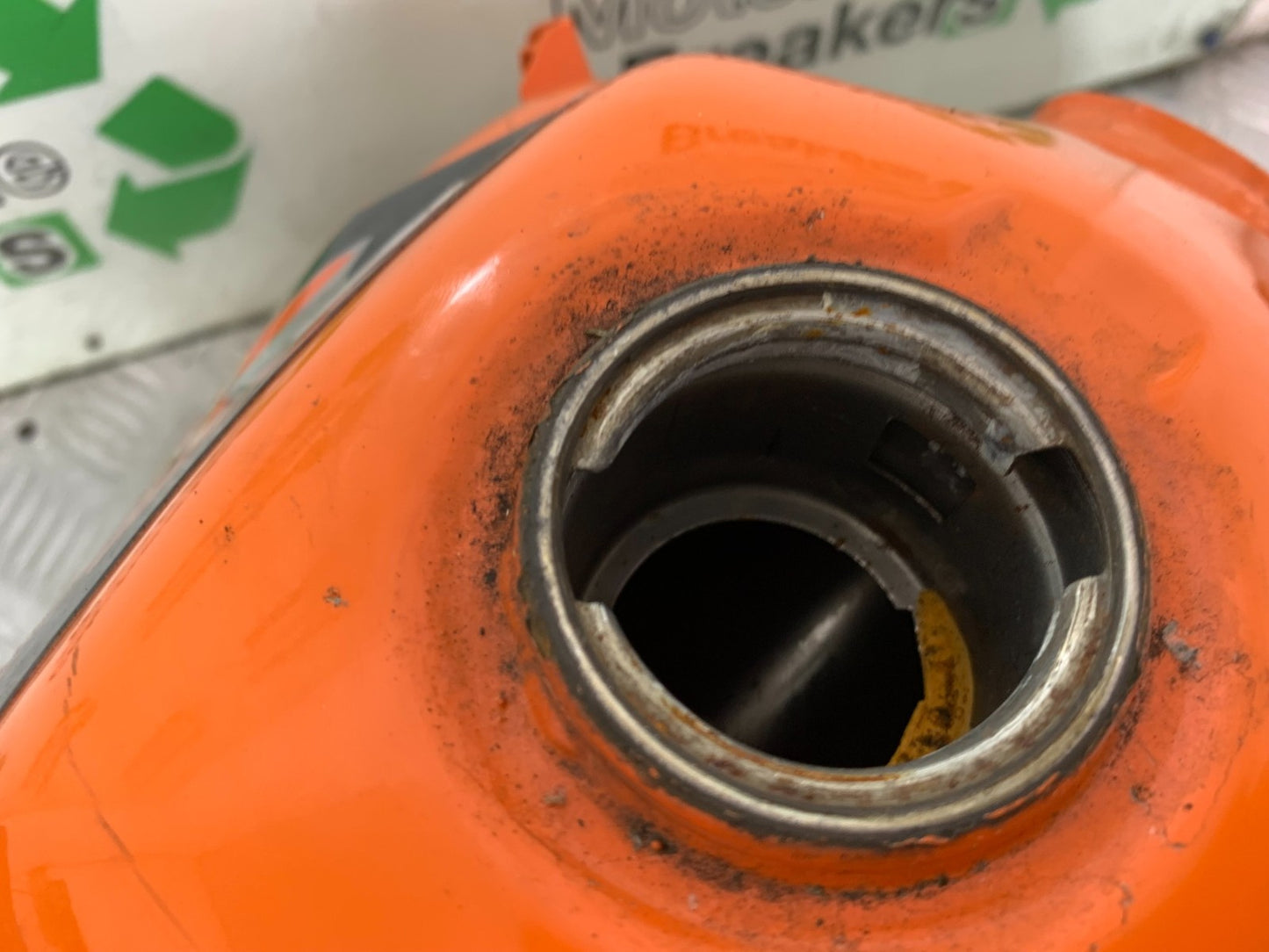 QINGQI QM125 GY-2B PETROL TANK  YEAR 2016 (CMB1228)