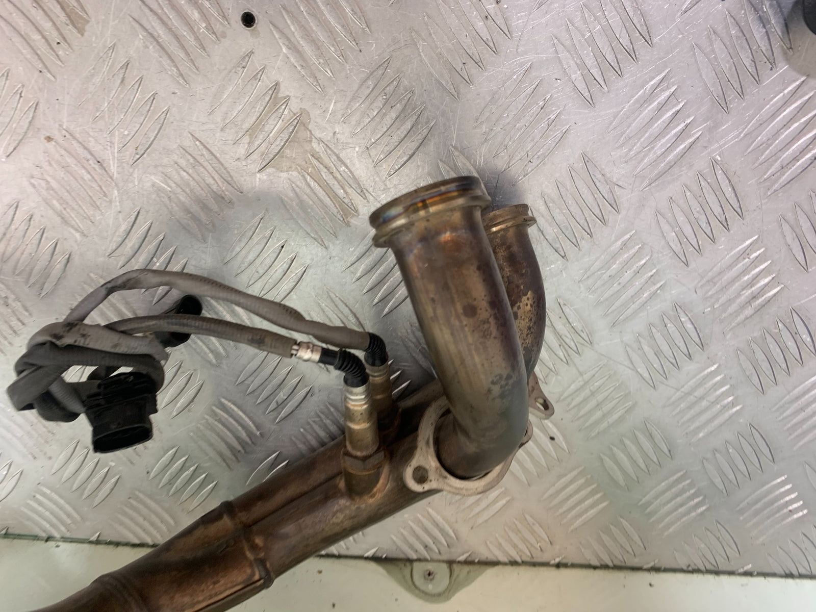KTM 790 DUKE EXHAUST DOWNPIPES   YEAR 2018-2021  (CMB11150)