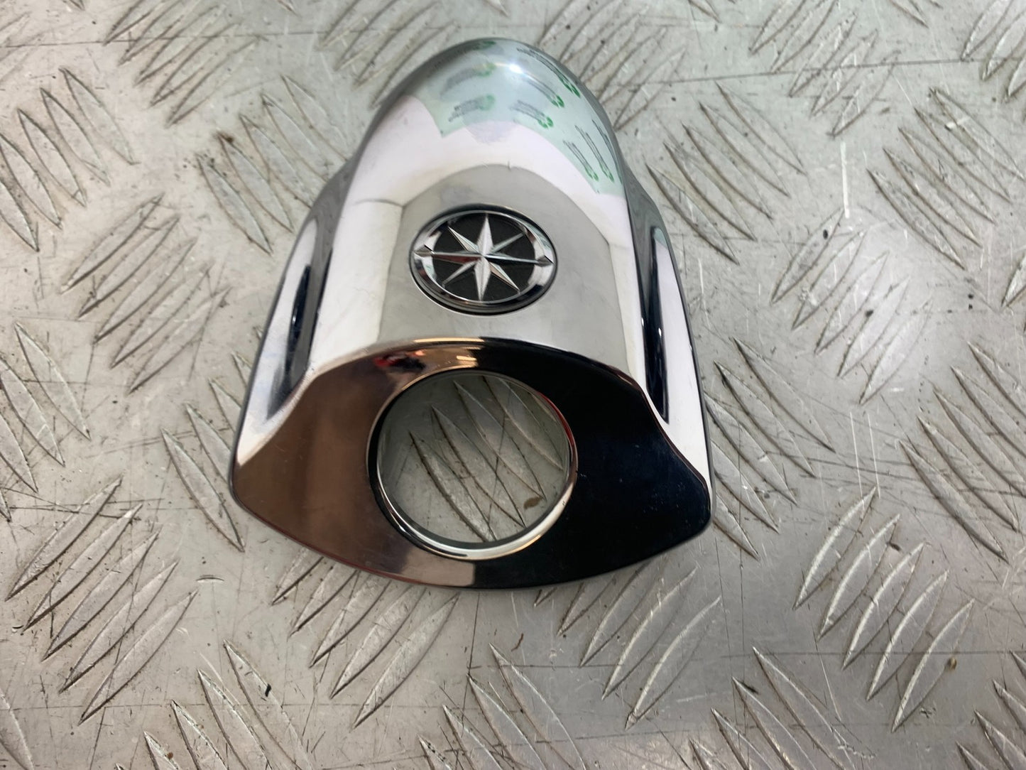 YAMAHA XVS 1300 MIDNIGHT STAR CHROME IGNITION COVER YEAR 2007-16 (CMB1200)