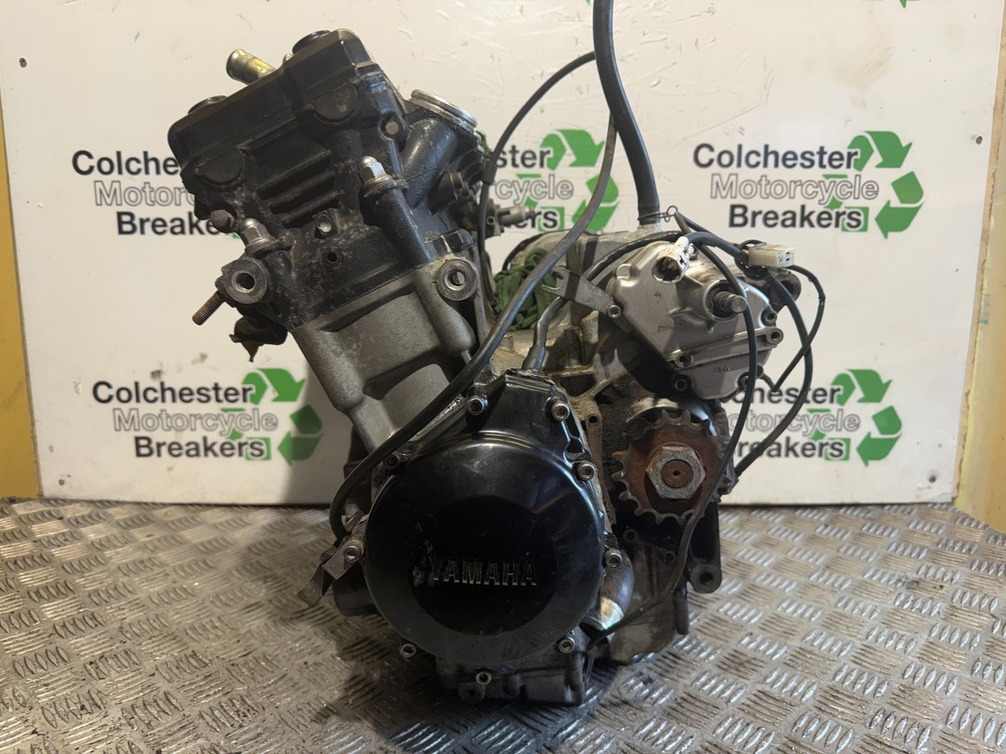 YAMAHA YZF R1 4XV ENGINE YEAR 1998-99 (CMB1291)