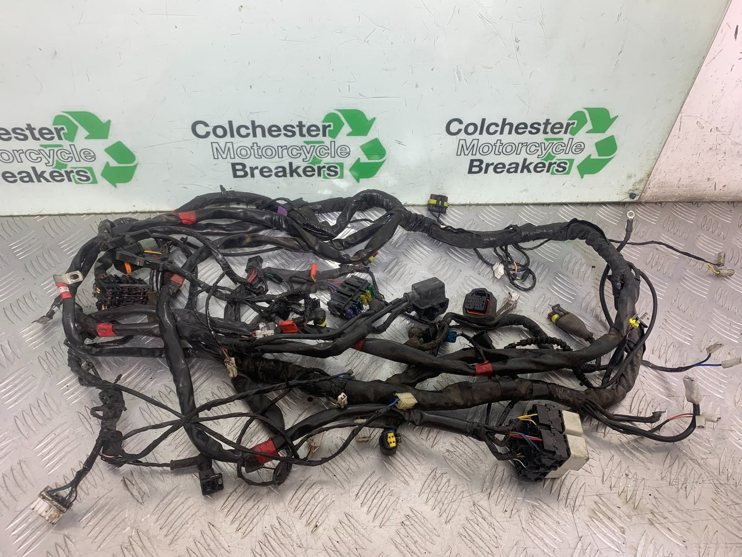 PIAGGIO MP3 250 ie WIRING LOOM  YEAR 2007 (CMB1307)