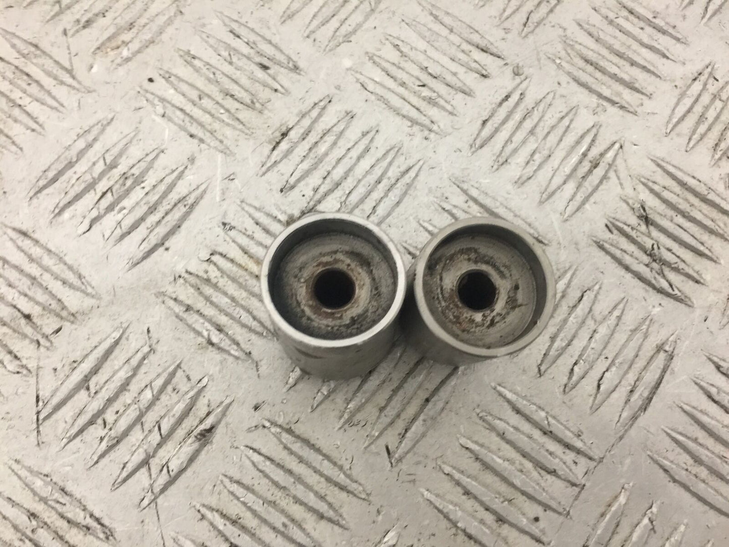 KAWASAKI ZX6R ZX6 J BAR END WEIGHTS YEAR 2000 (STOCK 836)