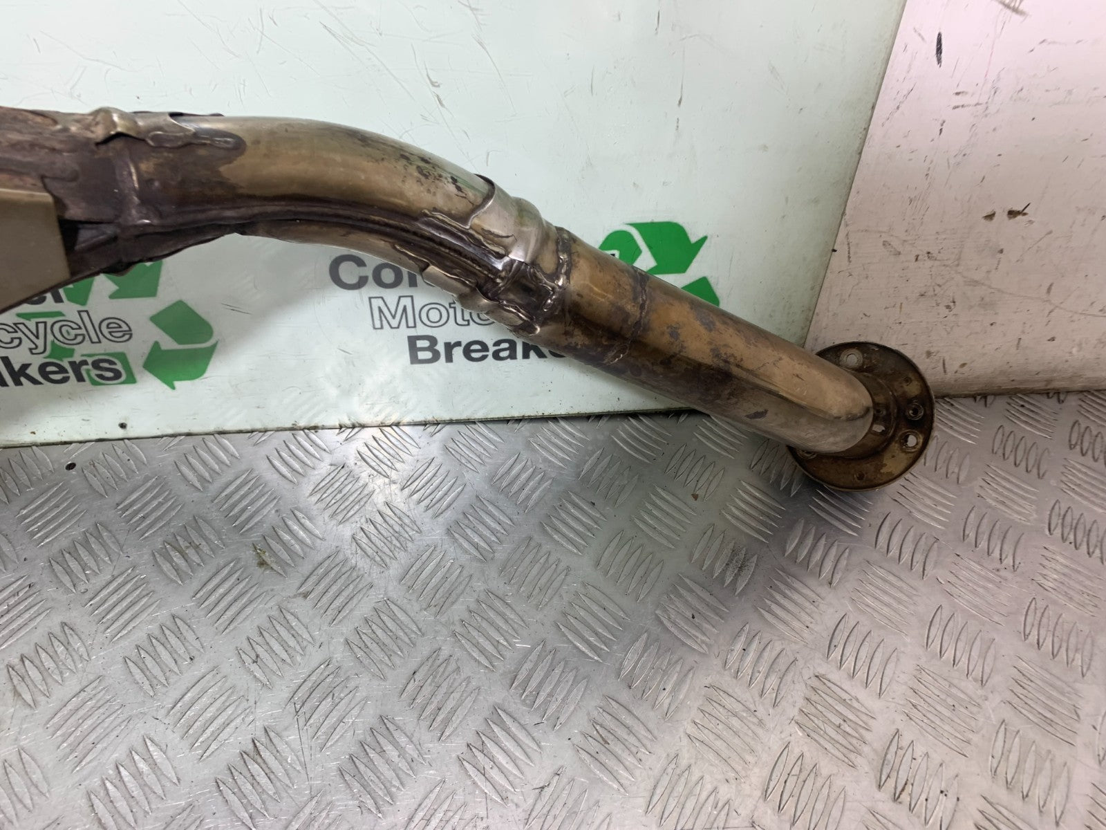 KAWASAKI ZX9R ZX9 R EXHAUST DOWNPIPES  YEAR 1998-1999 (CMB1329)