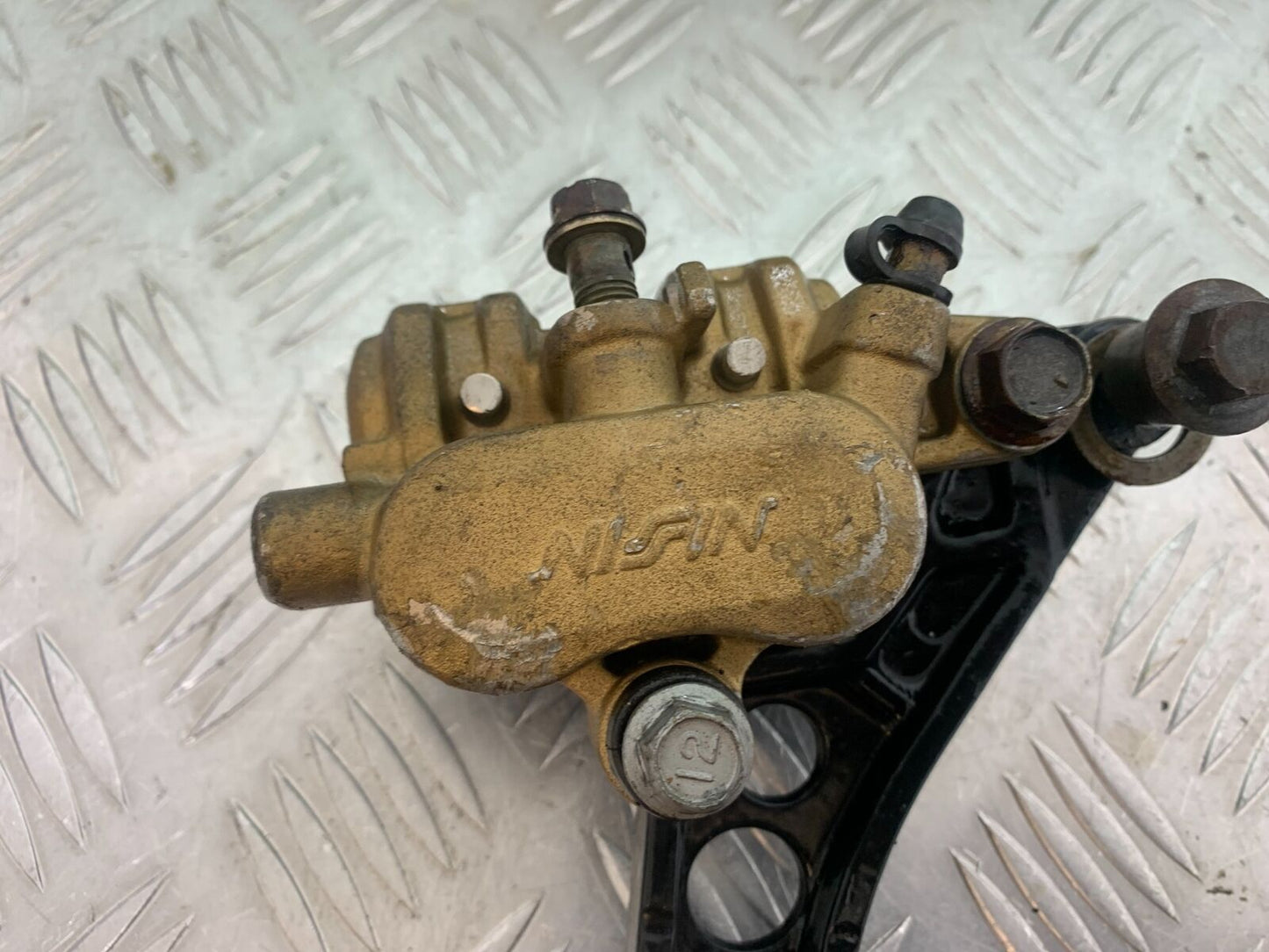 HONDA VFR400 VFR 400 NC21 REAR BRAKE CALIPER    YEAR 1986-87 (CMB1043)