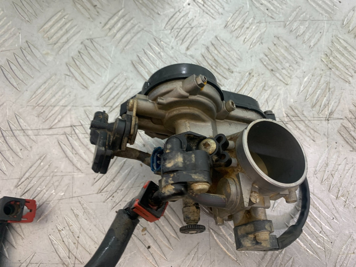 KAWASAKI KXF450 KXF 450 THROTTLE BODY  YEAR 2013 CMB1217)