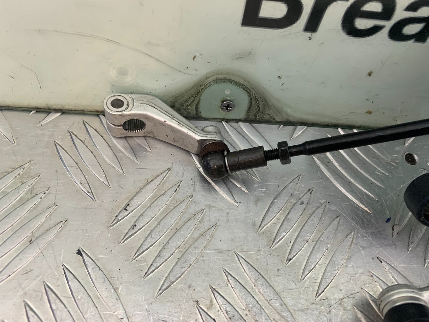 TRIUMPH 675 STREET TRIPLE R FRONT LEFT HANGER PEG LEVER  YEAR 2013-16 (CMB1221)