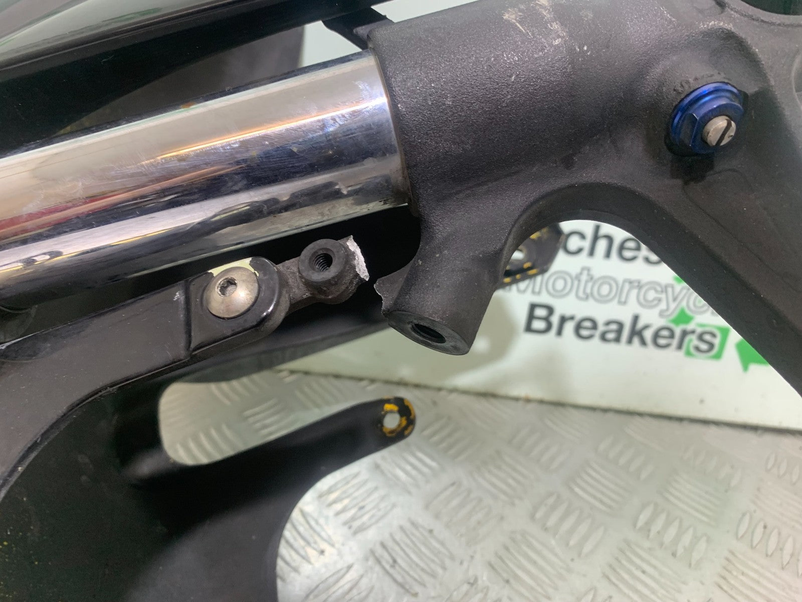 SUZUKI GSXR750 GSXR 750 K4 K5 FORKS  2004-2005 (CMB1319)
