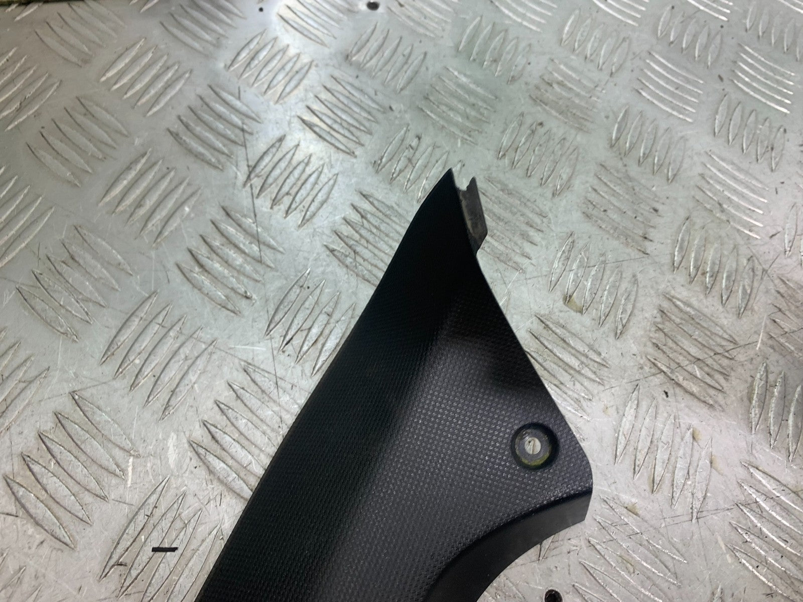 KAWASAKI ER6 F ER6F LEFT TOP FAIRING INFILL PANEL  YEAR 2005-2008 (CMB1277)