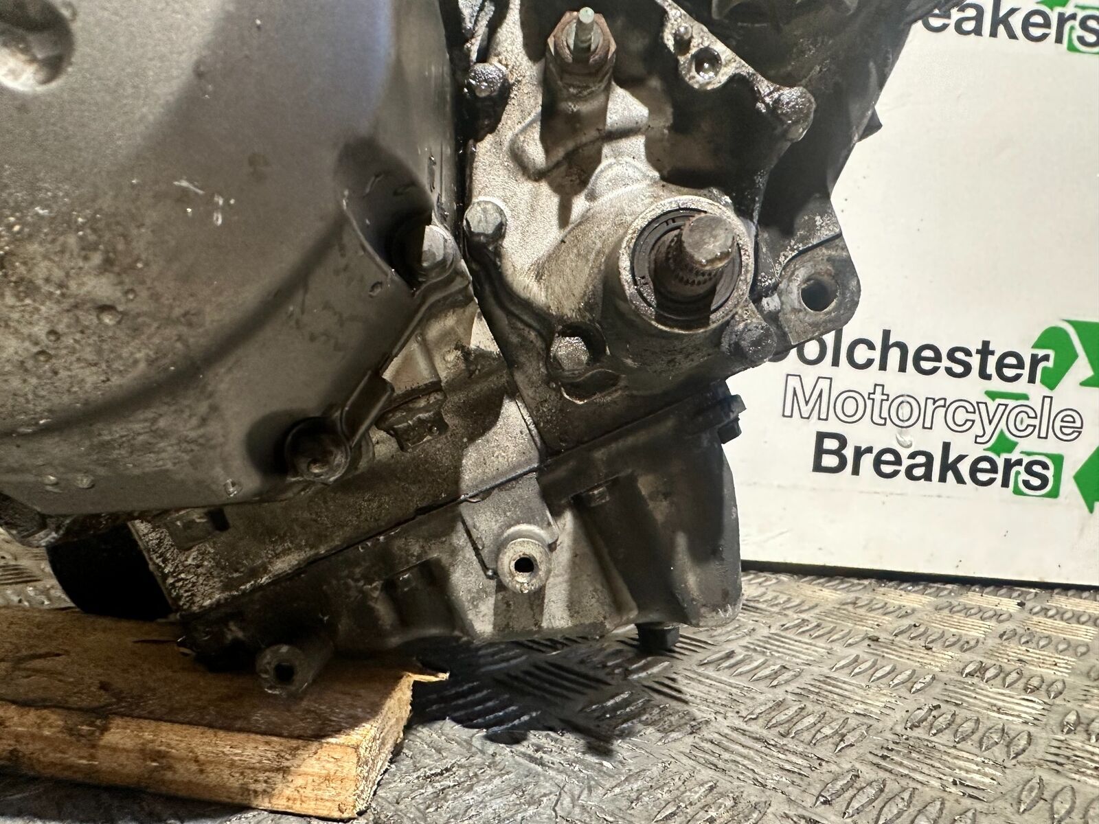 KAWASAKI ER6 F ER-6 ER650AE ENGINE YEAR 2005-2008 (CMB1098)