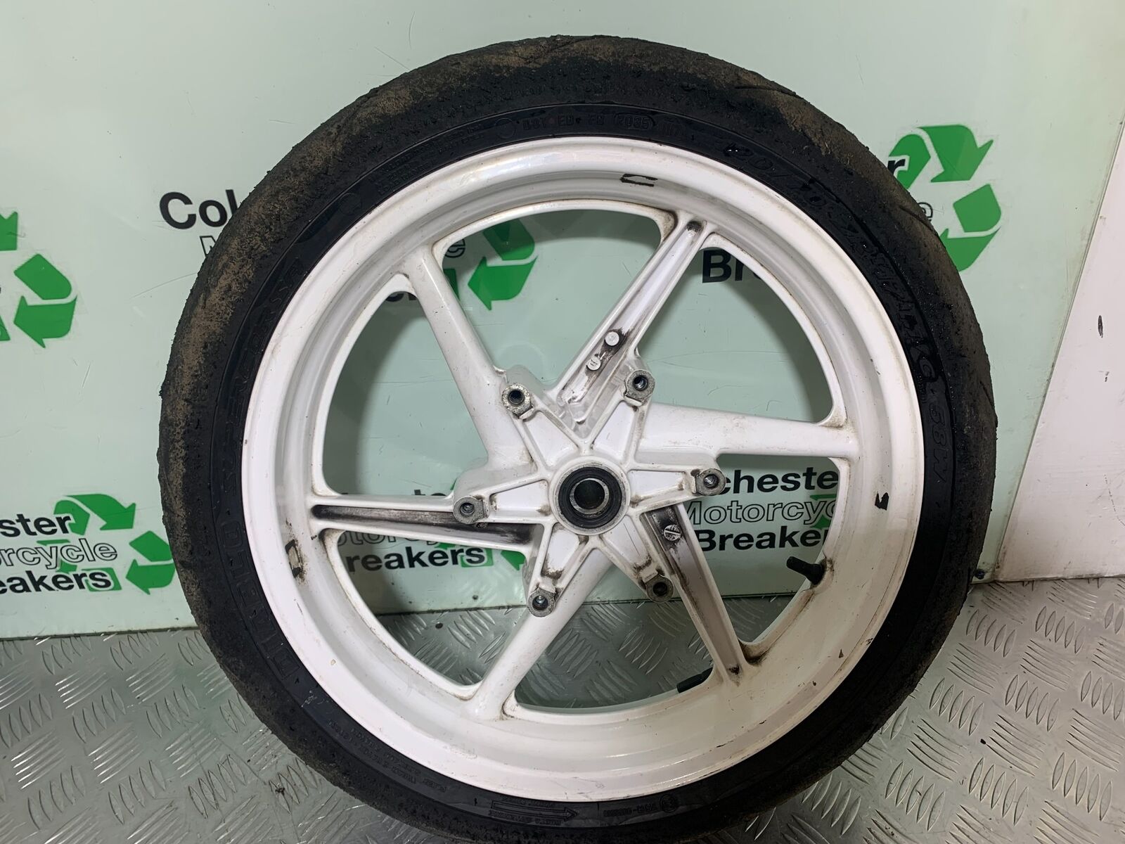 HONDA VFR750 VFR 750 FL-M-N-P FRONT WHEEL YEAR 1990-93 (CMB1093)