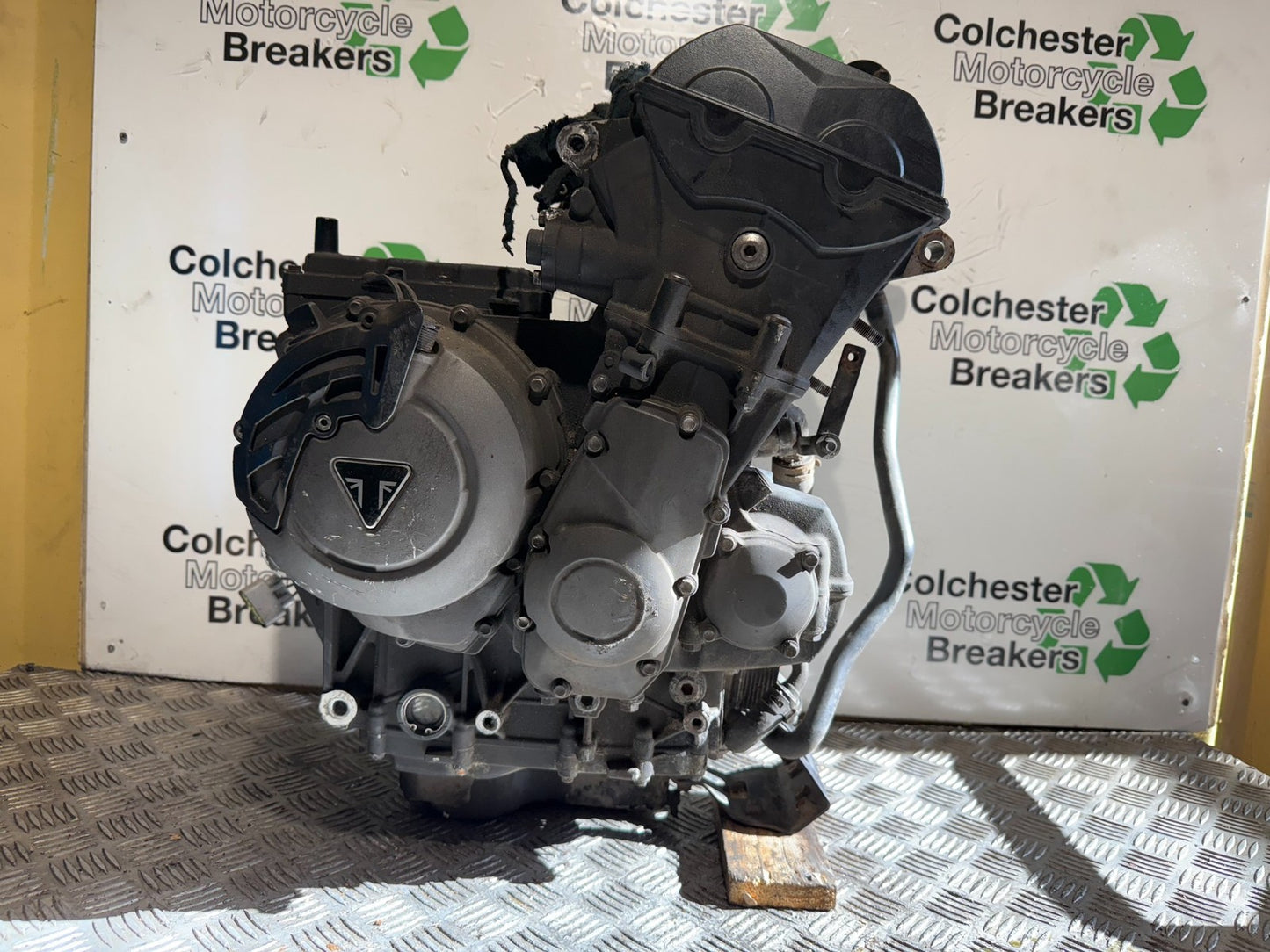 TRIUMPH TIGER 800 XRT ENGINE YEAR 2018-2020 (CMB1193)