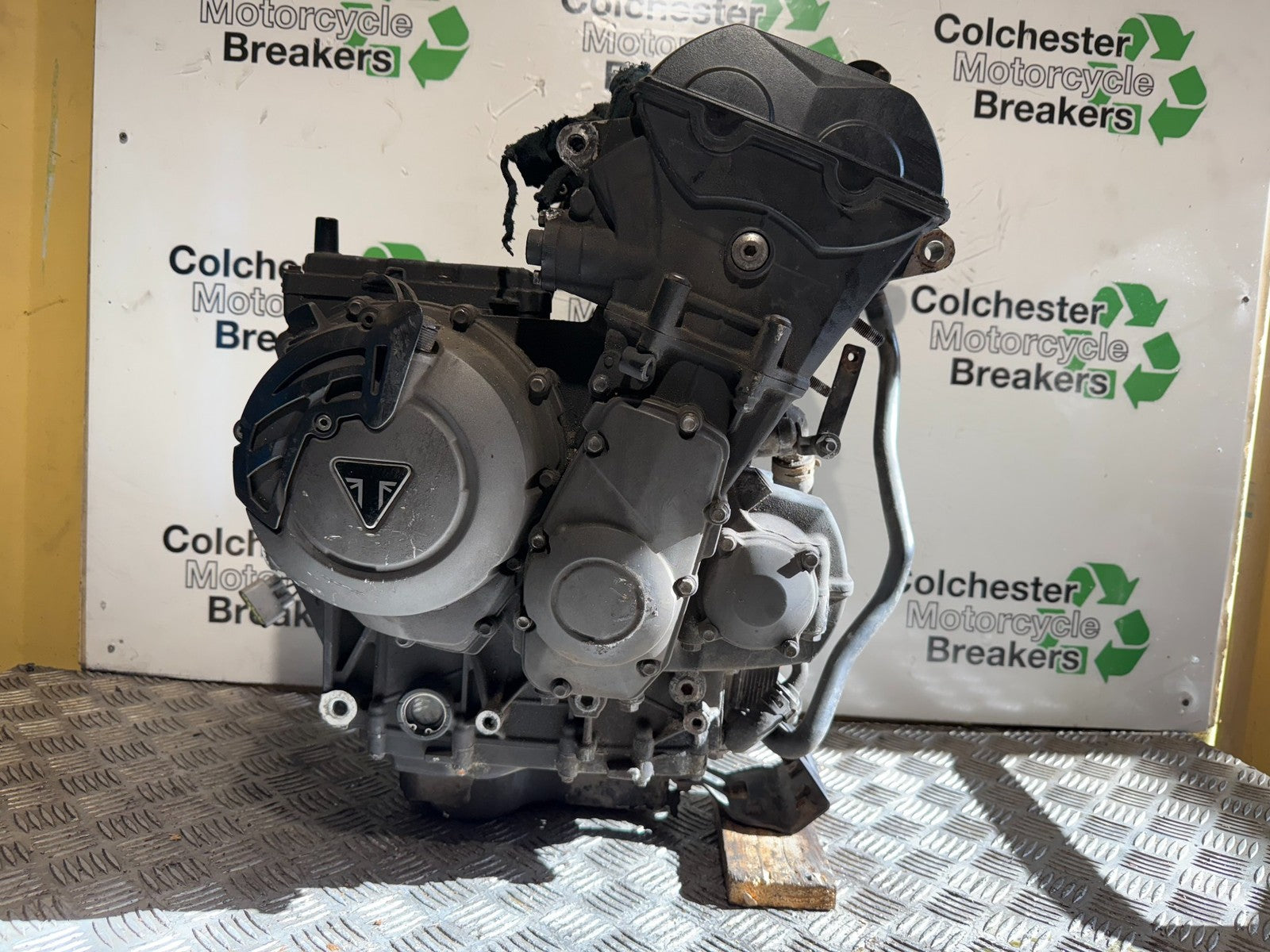 TRIUMPH TIGER 800 XRT ENGINE YEAR 2018-2020 (CMB1193)