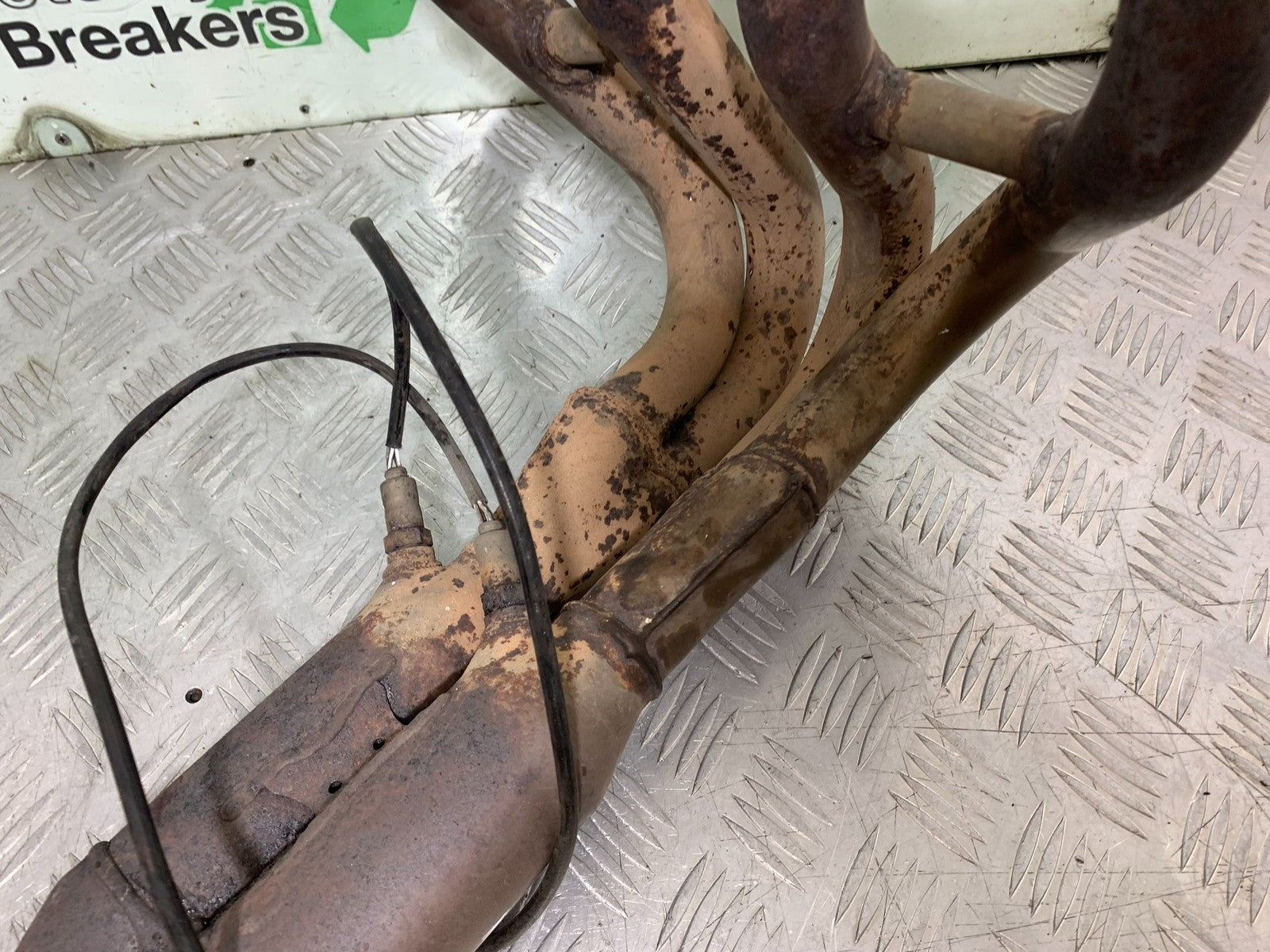 KAWASAKI ZX10R ZX10 R EXHAUST DOWNPIPE  2008-2010 (CMB1301)