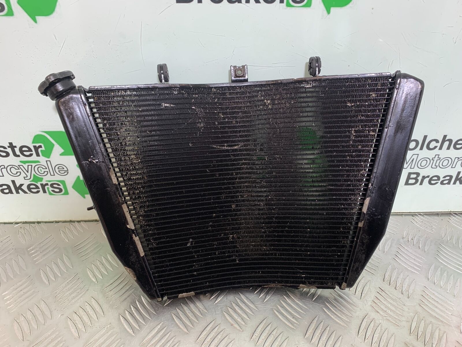 SUZUKI GSXR1000 GSXR 1000 RADIATOR  2009-2016 (CMB1049)