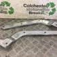 AJS DD350 E-6 LEFT AND RIGHT CHROME FRAME COVERS  YEAR 2012  STOCK 580
