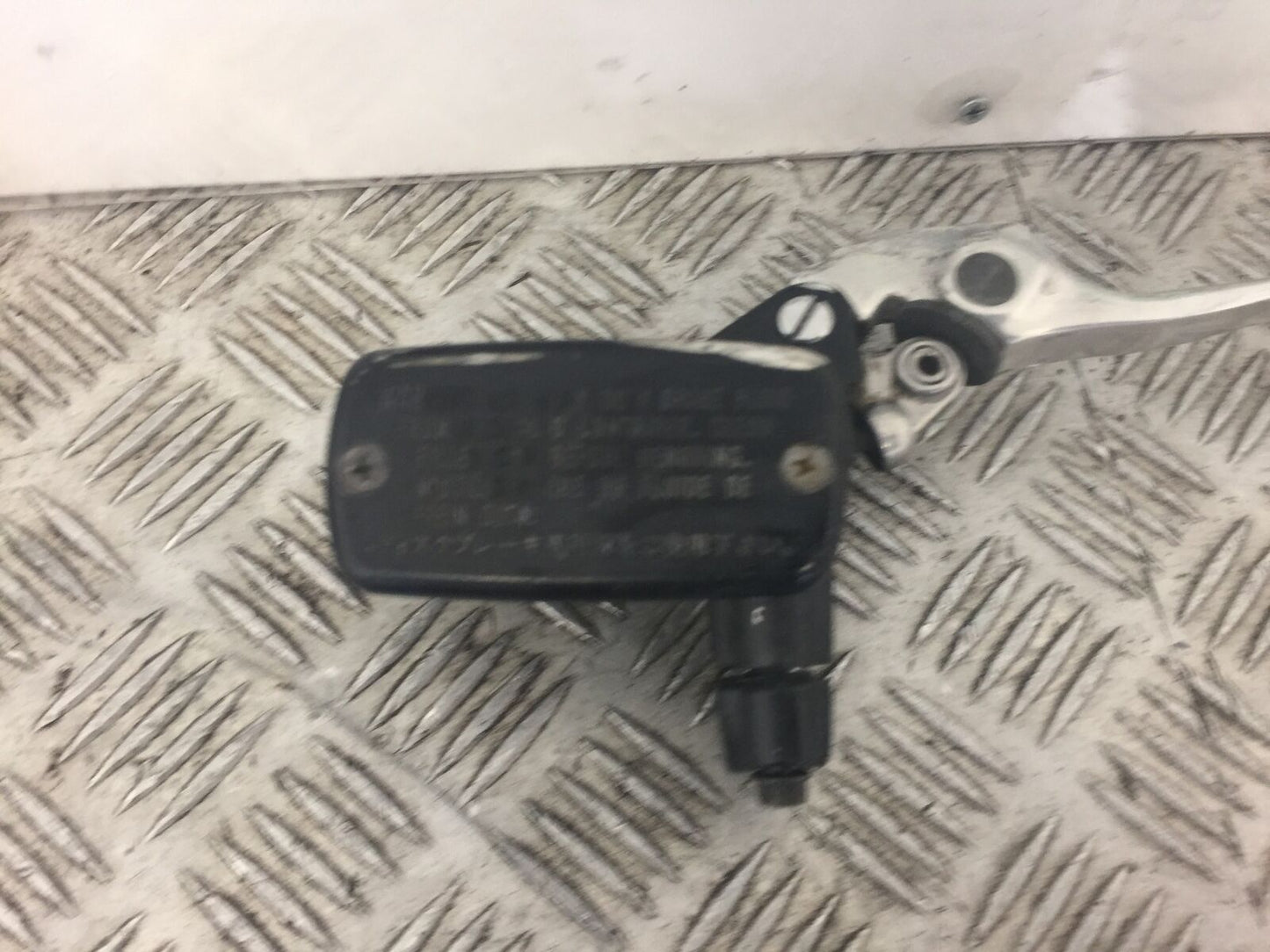 HONDA VFR800 VFR 800 BRAKE MASTER CYLINDER 1998-2001(PRE V-TEC) STOCK NO 288