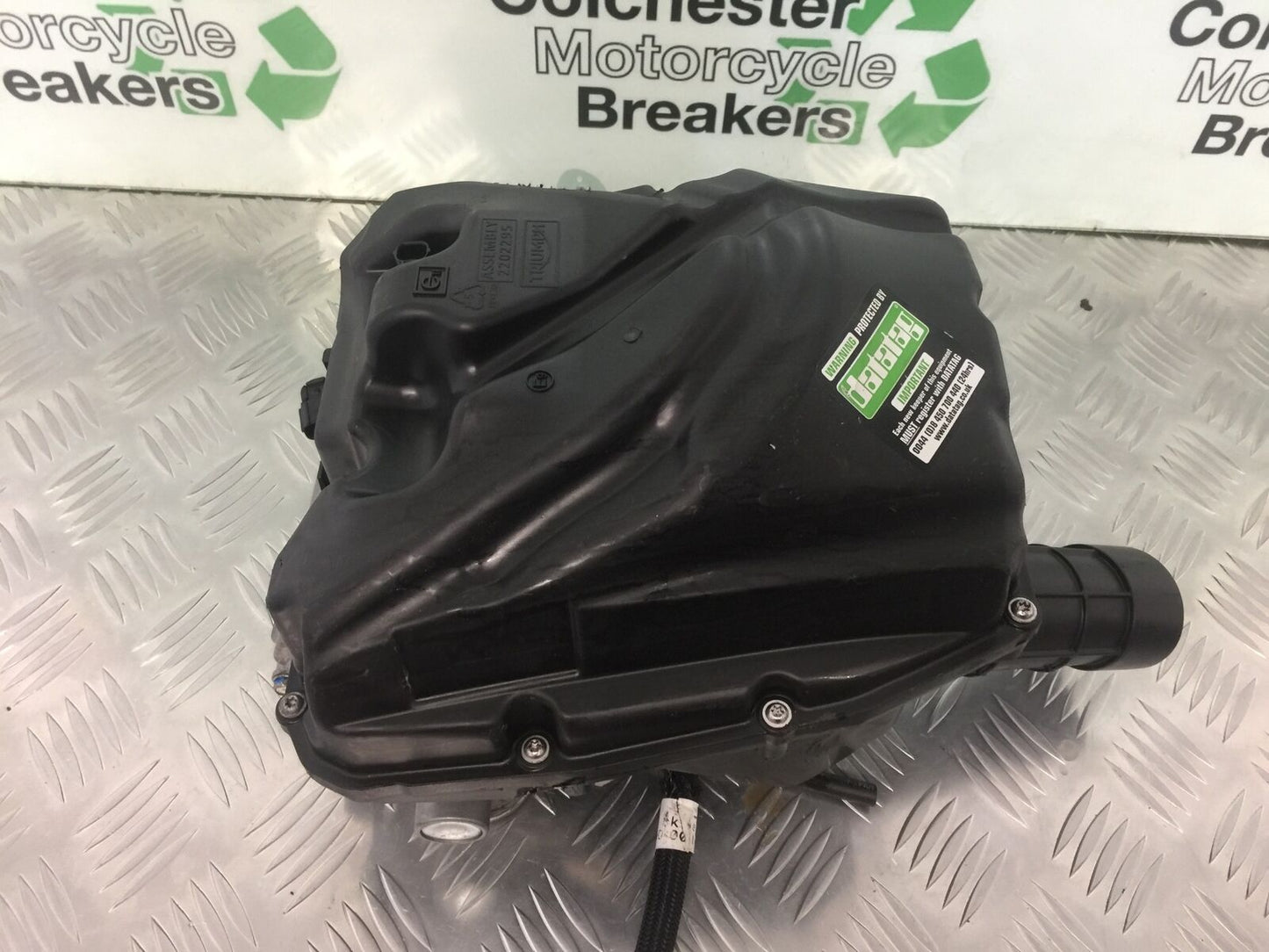 TRIUMPH TIGER 800 XRT THROTTLE BODIES  YEAR 2015-2017  (STOCK 920)