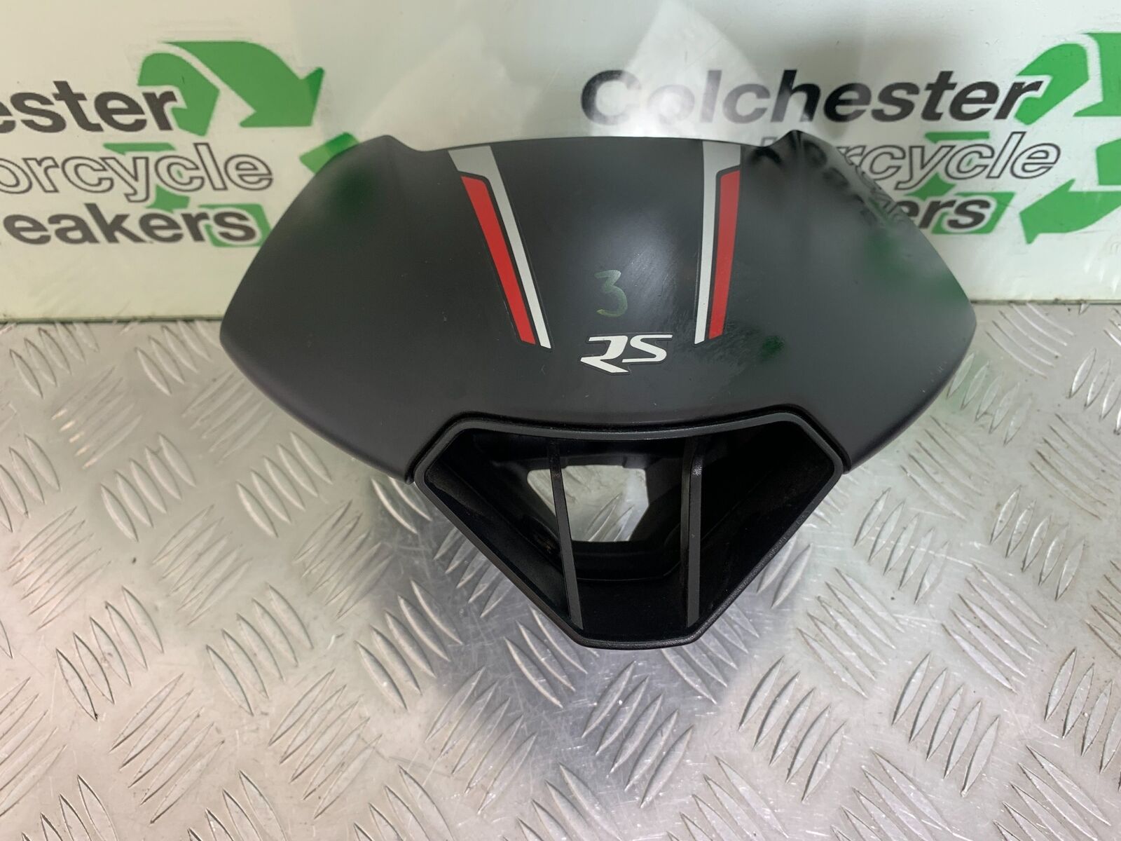 TRIUMPH 1050 SPEED TRIPLE RS TOP COWL FAIRING  YEAR 2018-2020 (CMB1029)
